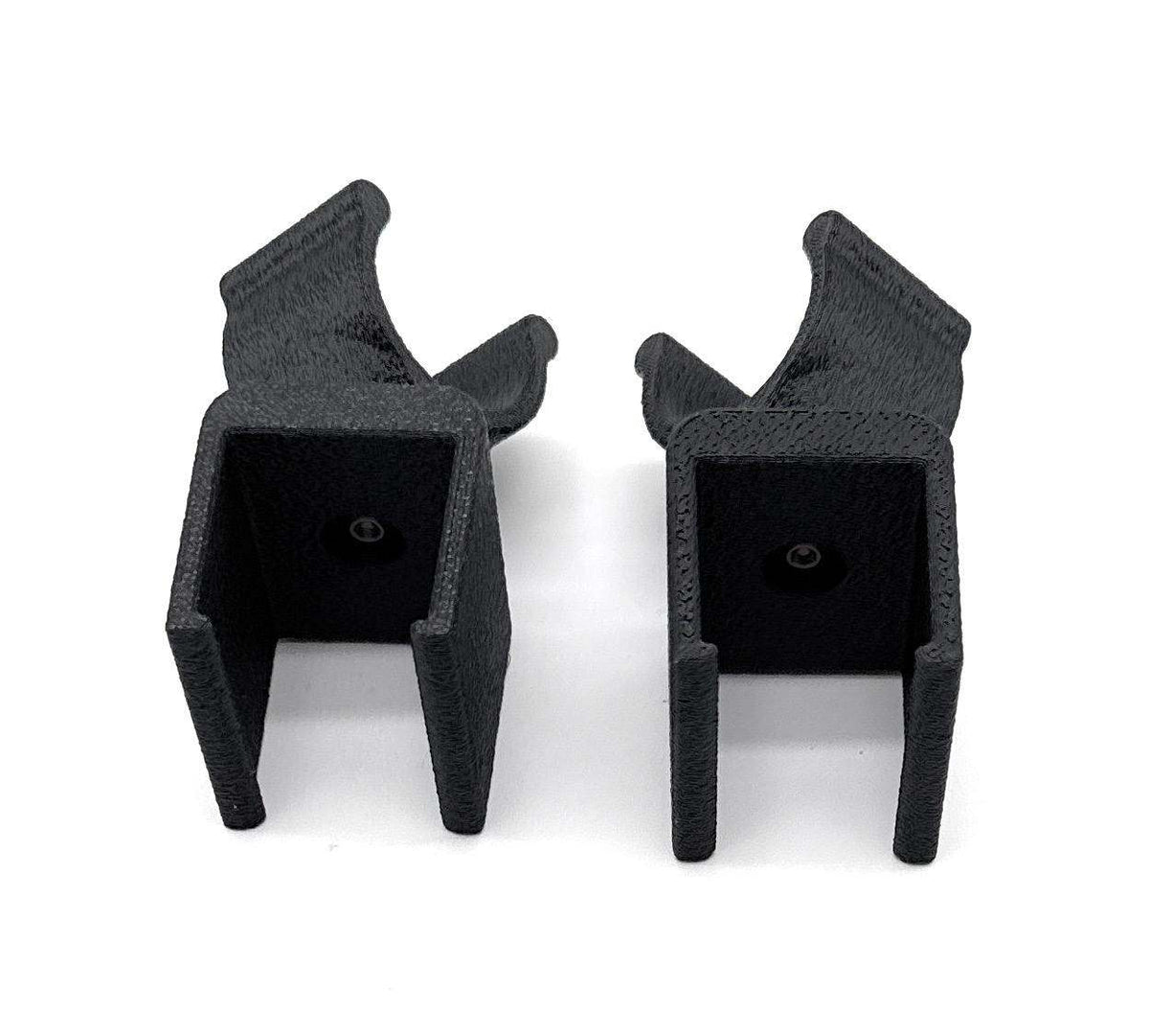 CartLight Golf Cart Flashlight Mount – 1-Inch Square Post Series   2 Pack