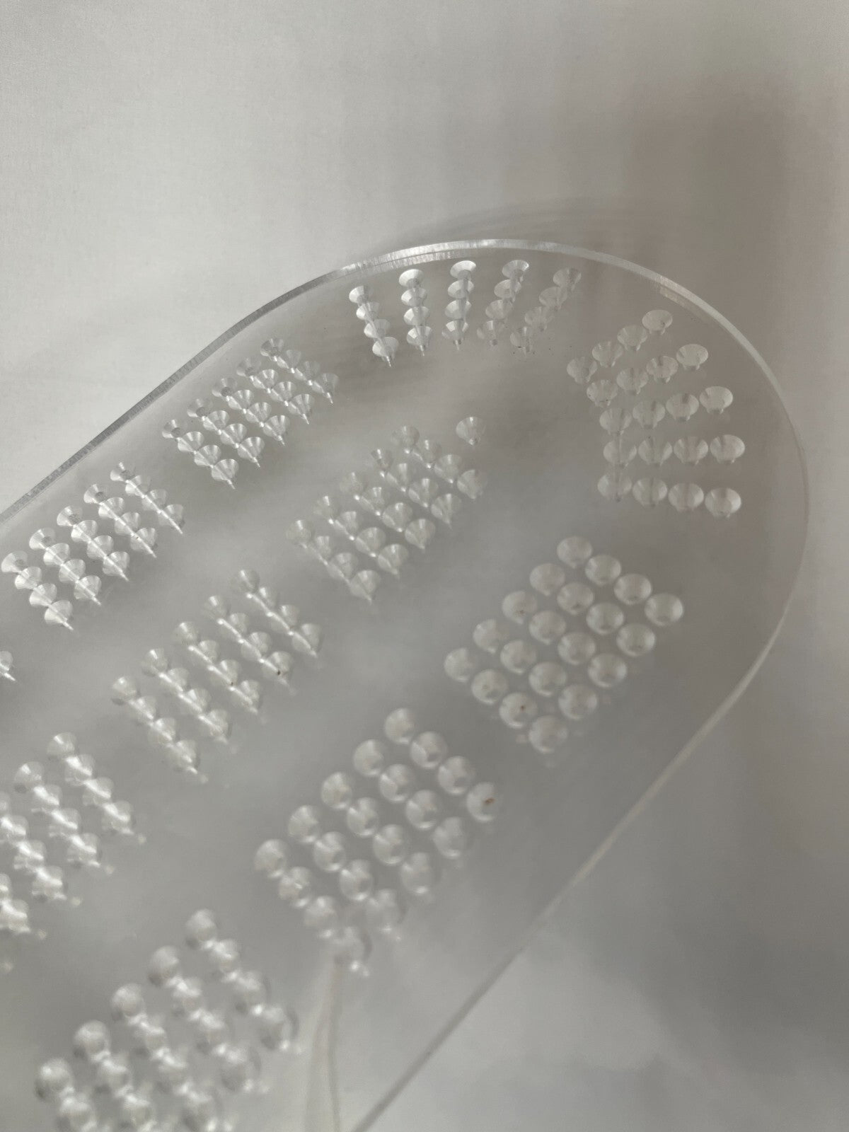 Cribbage Board Template  4-Track  1/4 inch Acrylic   MADE IN USA