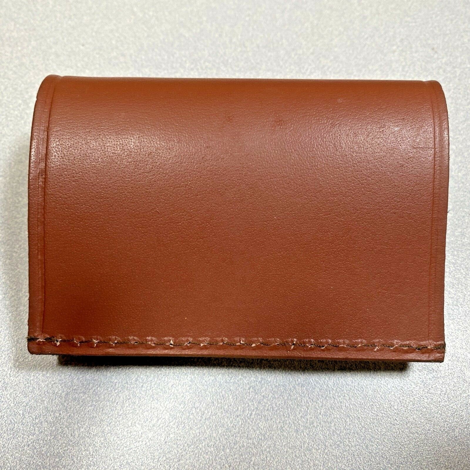 410 Shotgun Shell Holder Tan Leather