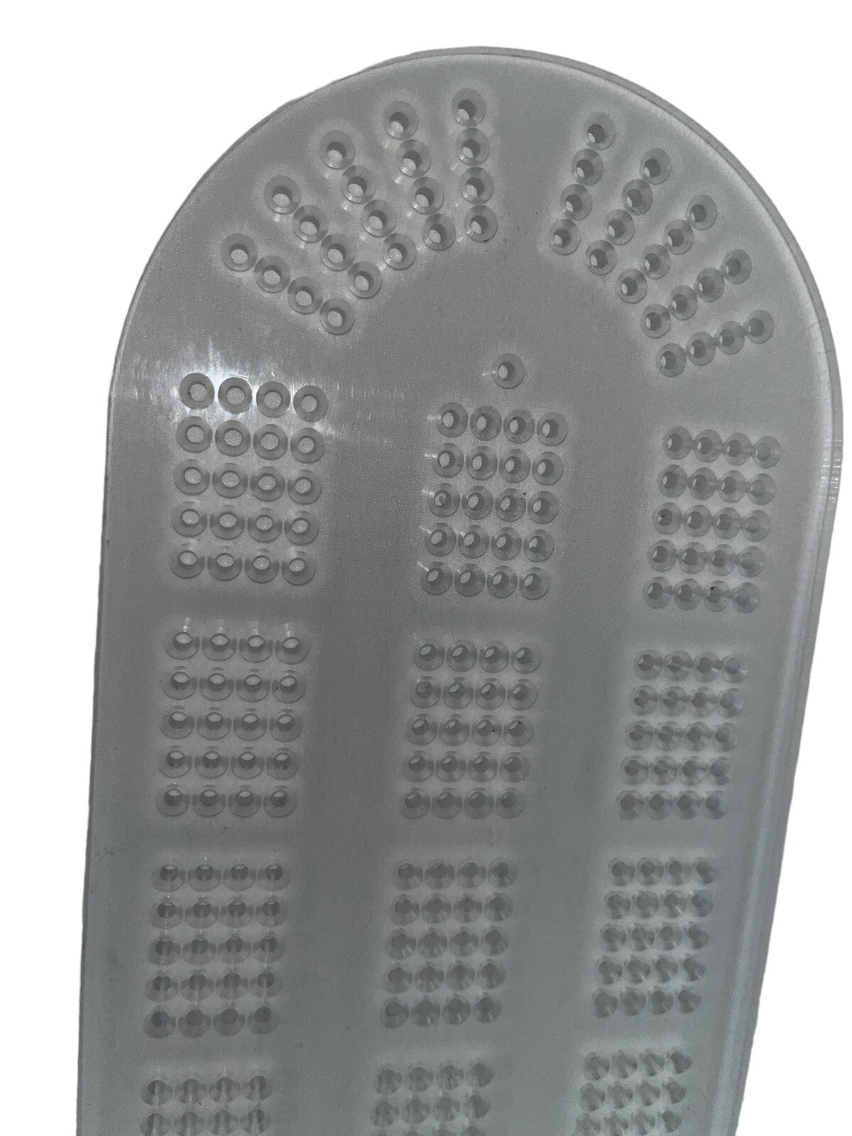 Cribbage Board Template  4-Track  1/4 inch Acrylic   MADE IN USA