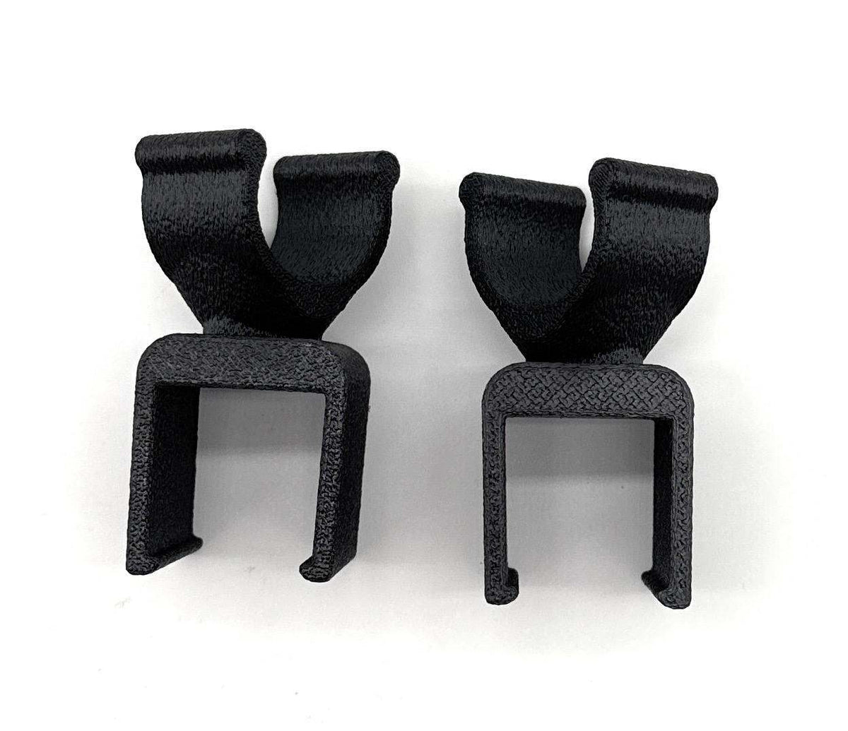 CartLight Golf Cart Flashlight Mount – 1-Inch Square Post Series   2 Pack