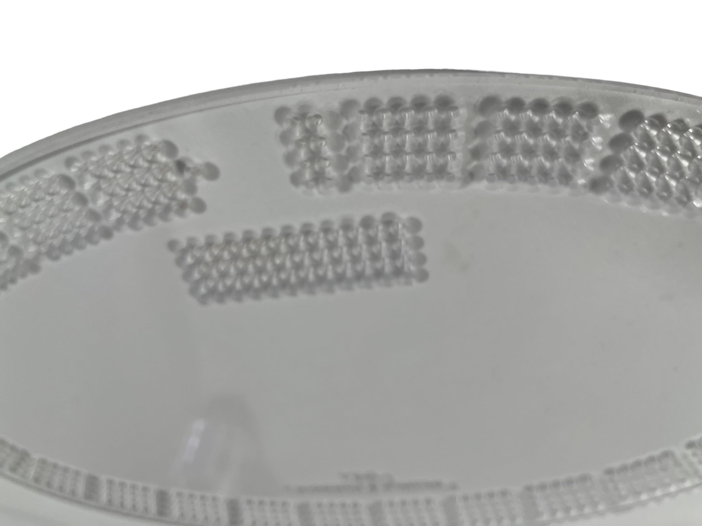 OVAL CRIBBAGE BOARD TEMPLATE - 4 Lane USA