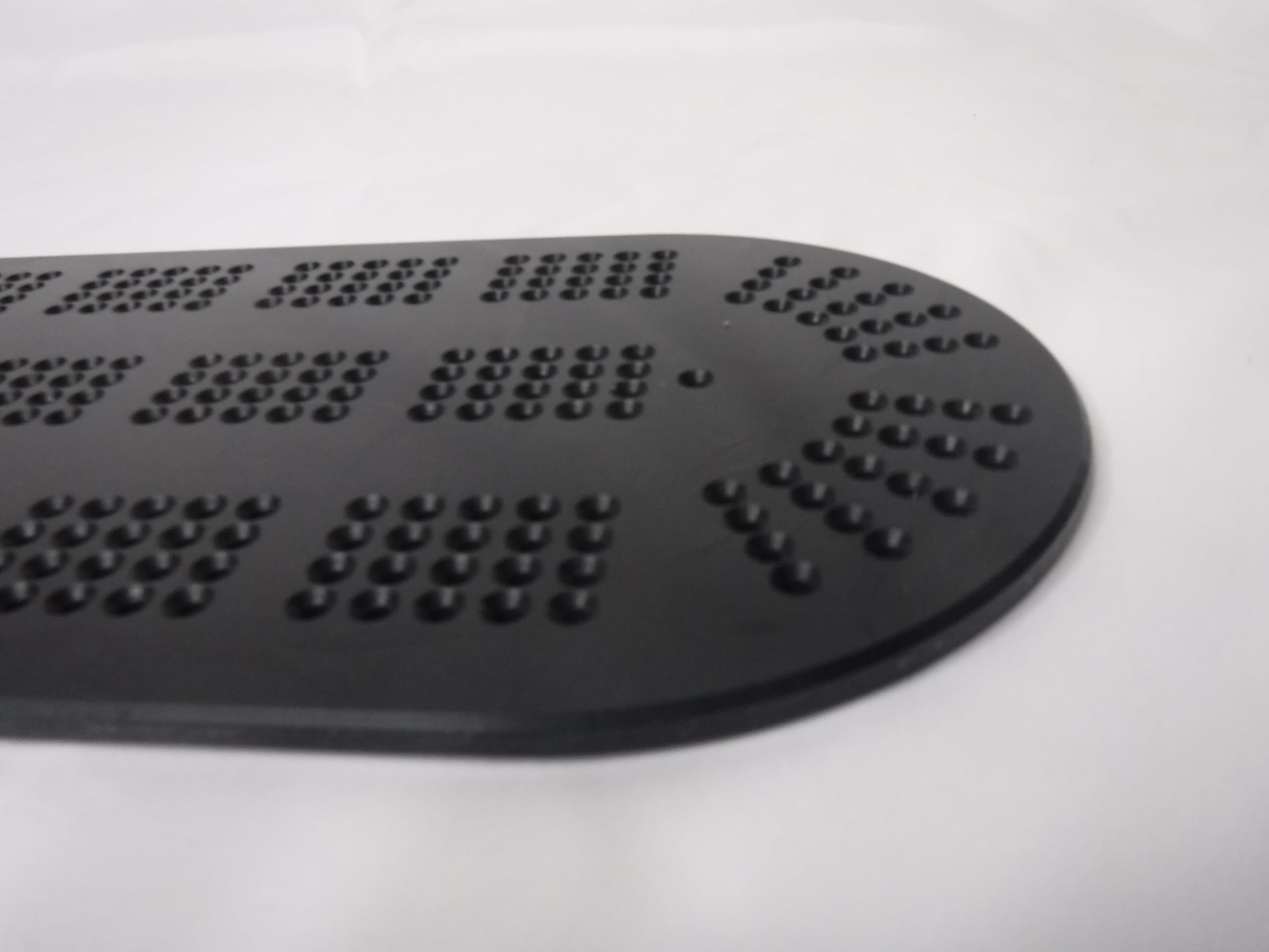 Cribbage Board Template   Black Acrylic  - 4 Lane - Made in USA