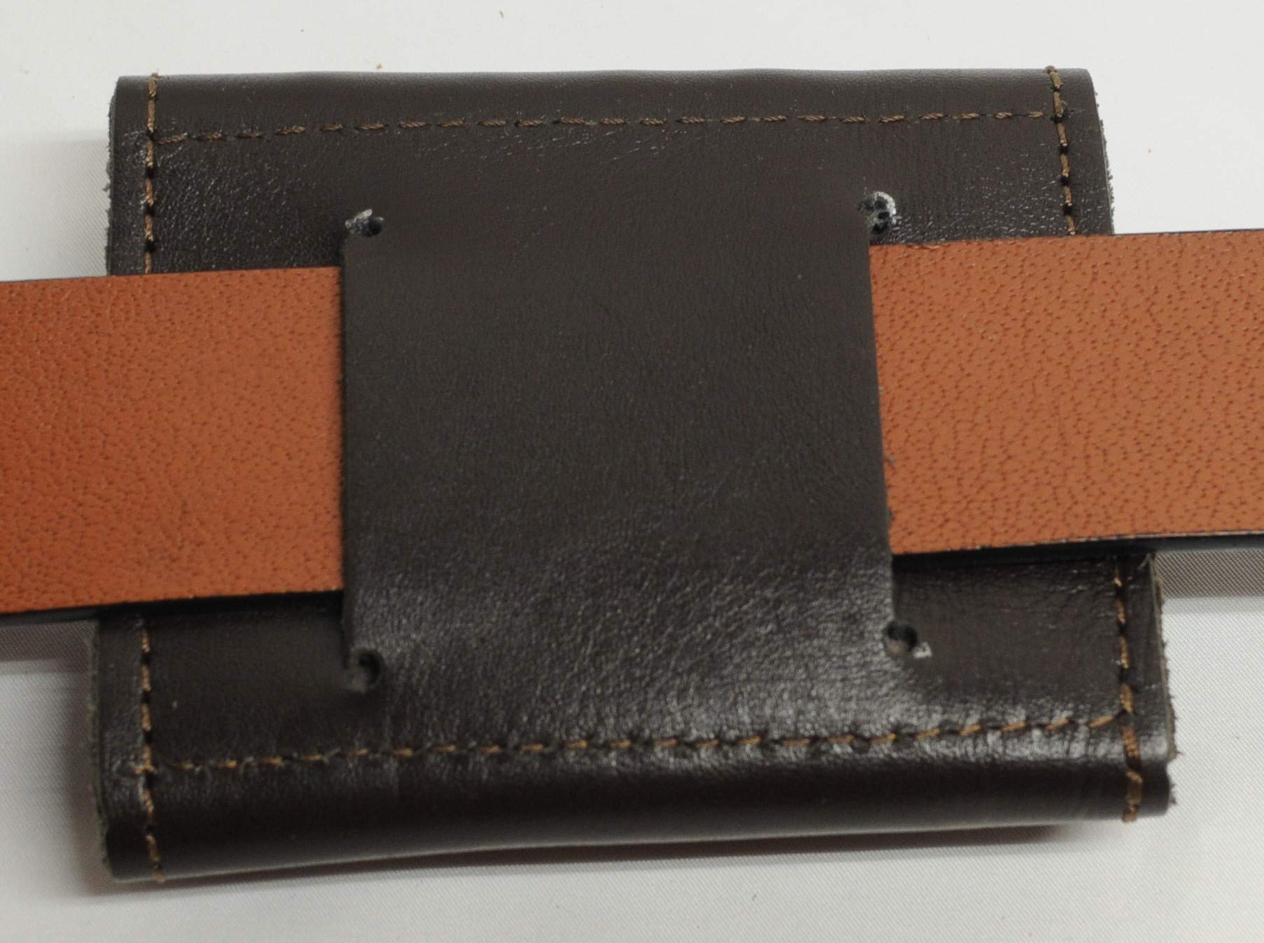 410 Gauge Leather Shotgun Shell Holder for Belt