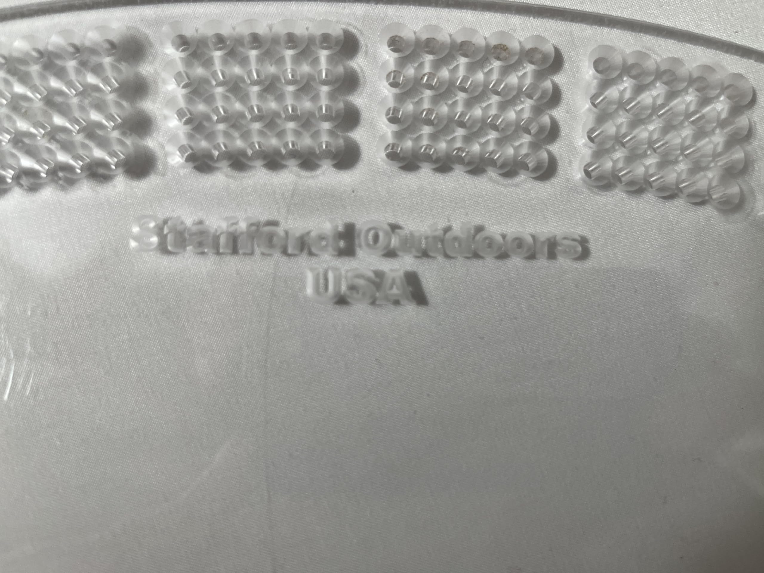 OVAL CRIBBAGE BOARD TEMPLATE - 4 Lane USA