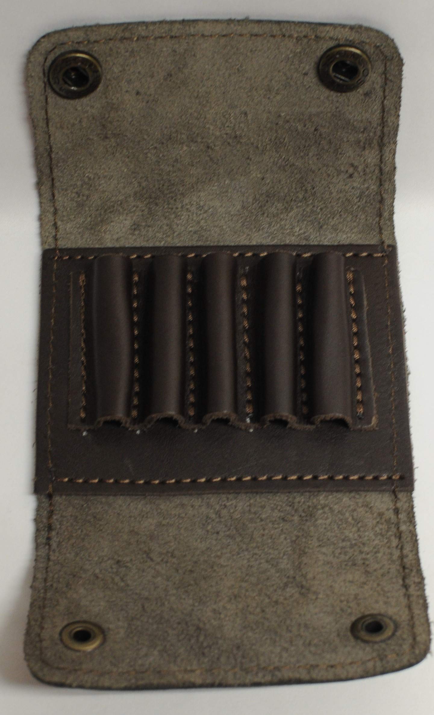 410 Gauge Leather Shotgun Shell Holder for Belt