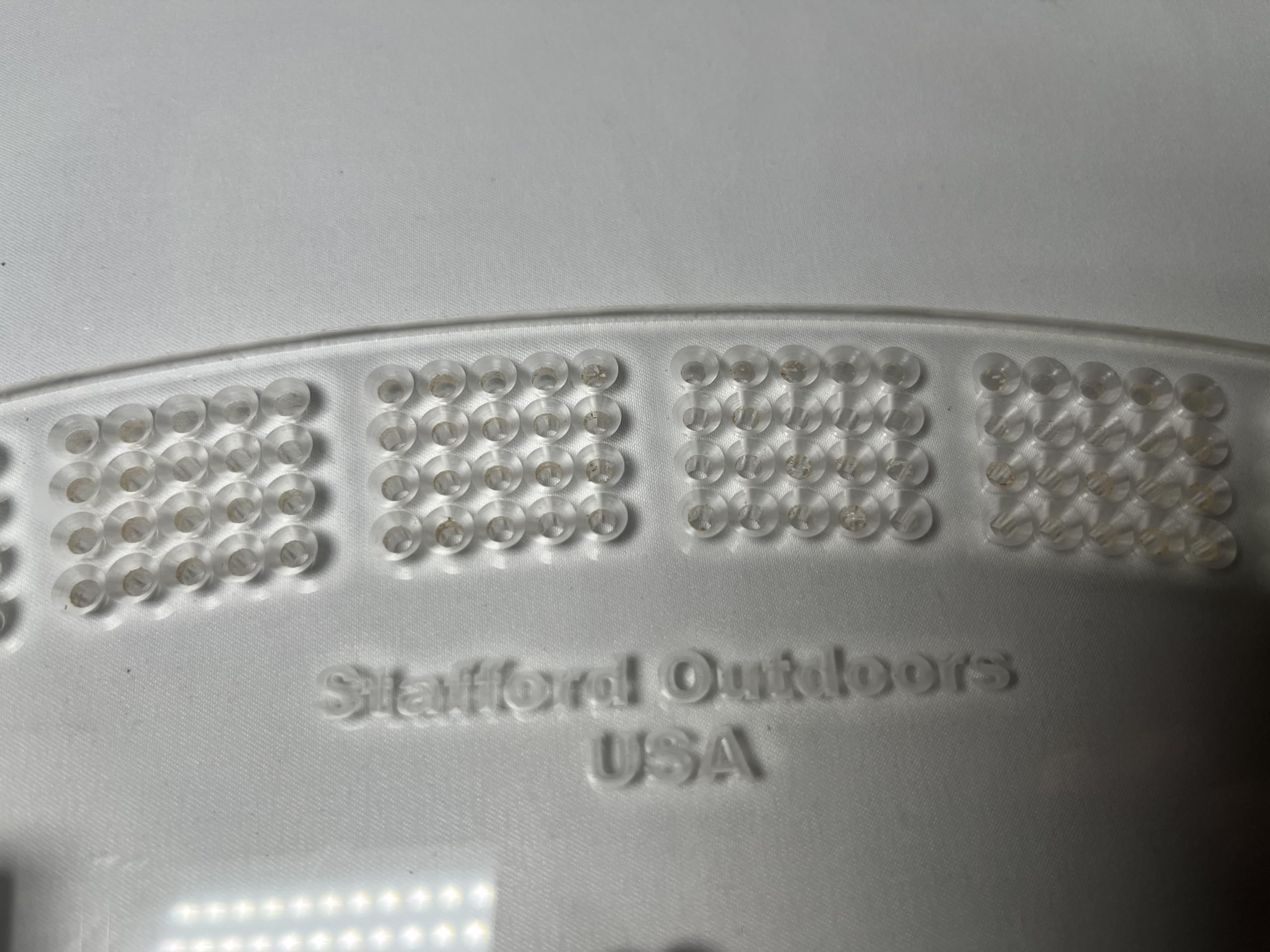 Oval Cribbage Template Kit