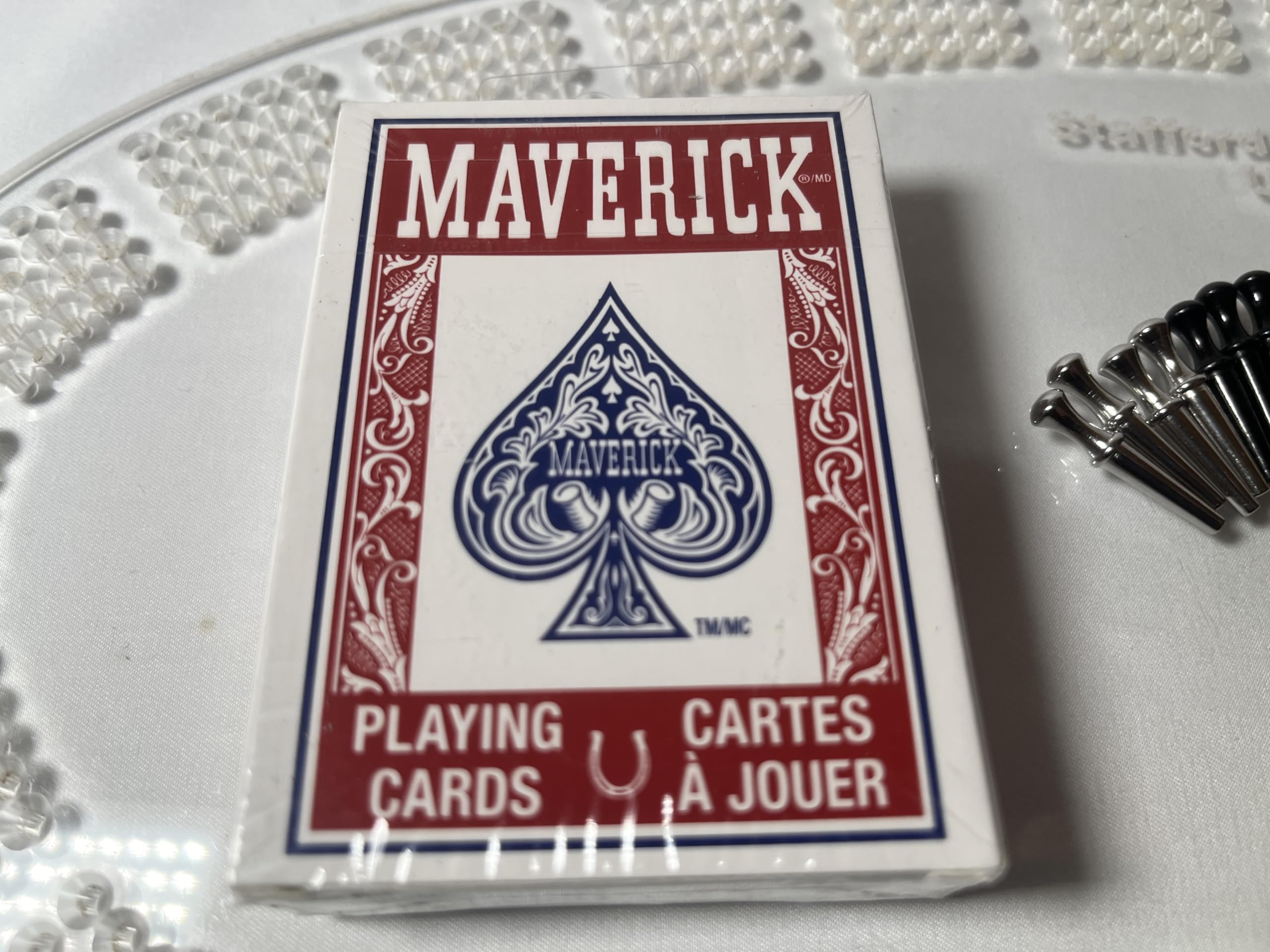 Oval Cribbage Template Kit