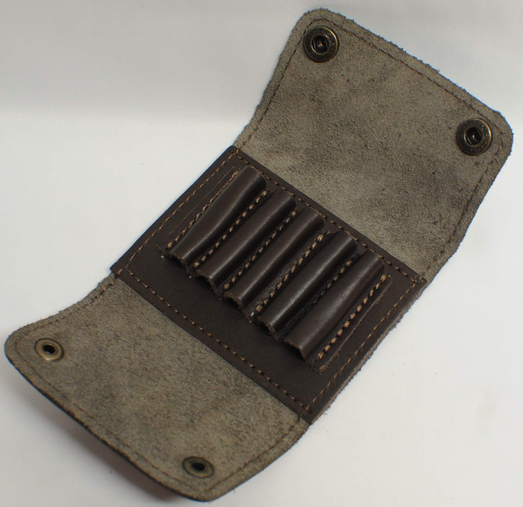 410 Gauge Leather Shotgun Shell Holder for Belt