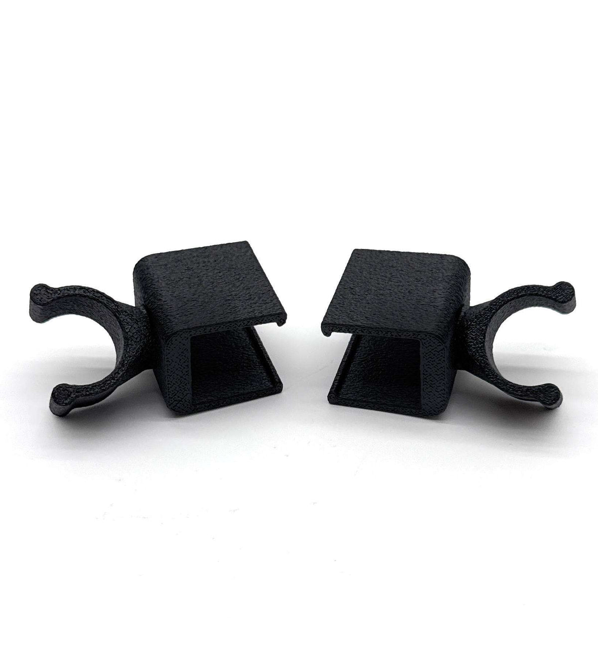 CartLight Golf Cart Flashlight Mount – 1-Inch Square Post Series   2 Pack