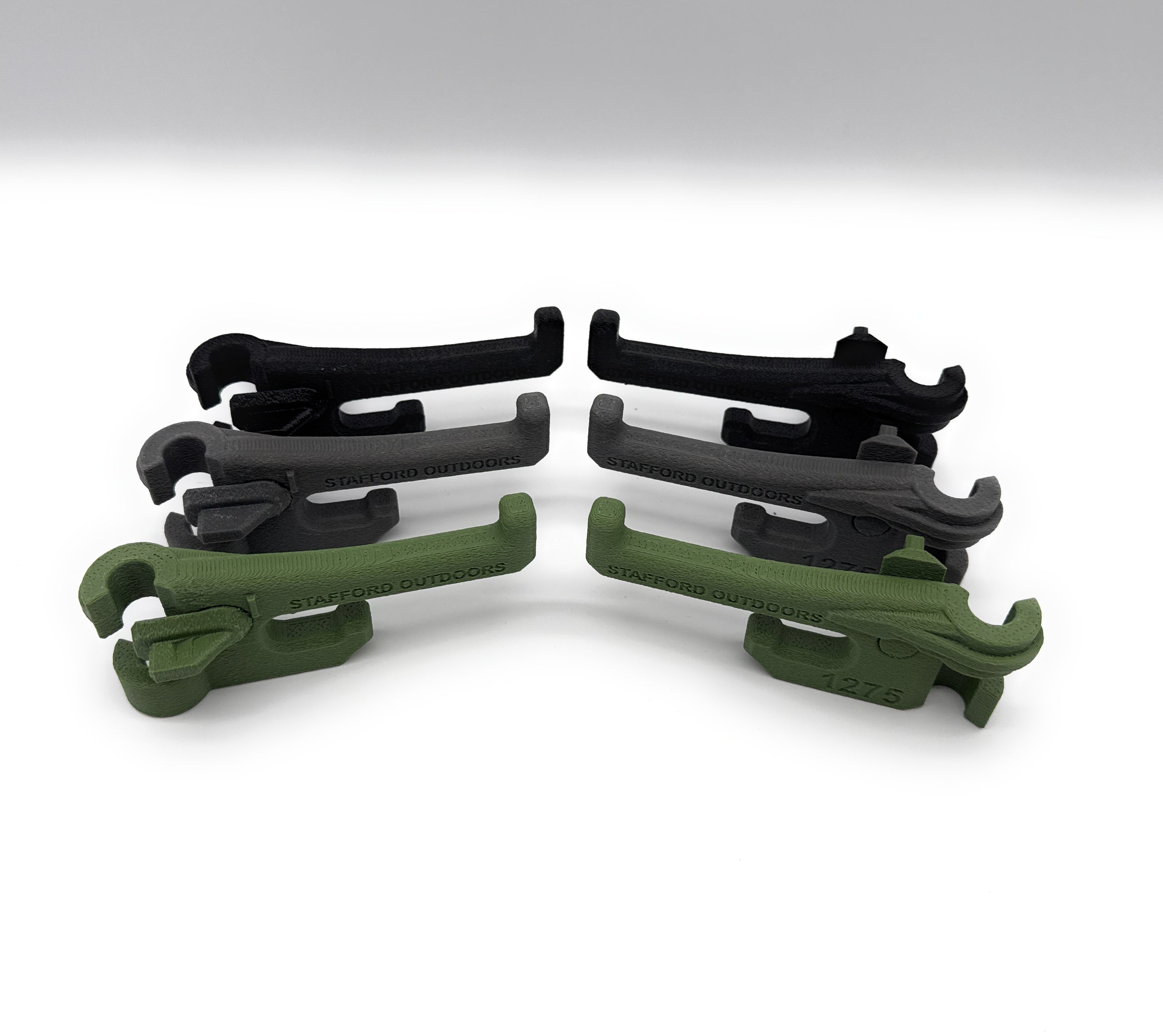 Bow Hook For Ford F150 F250 1/2 inch  Headrest Post - 2 Pack