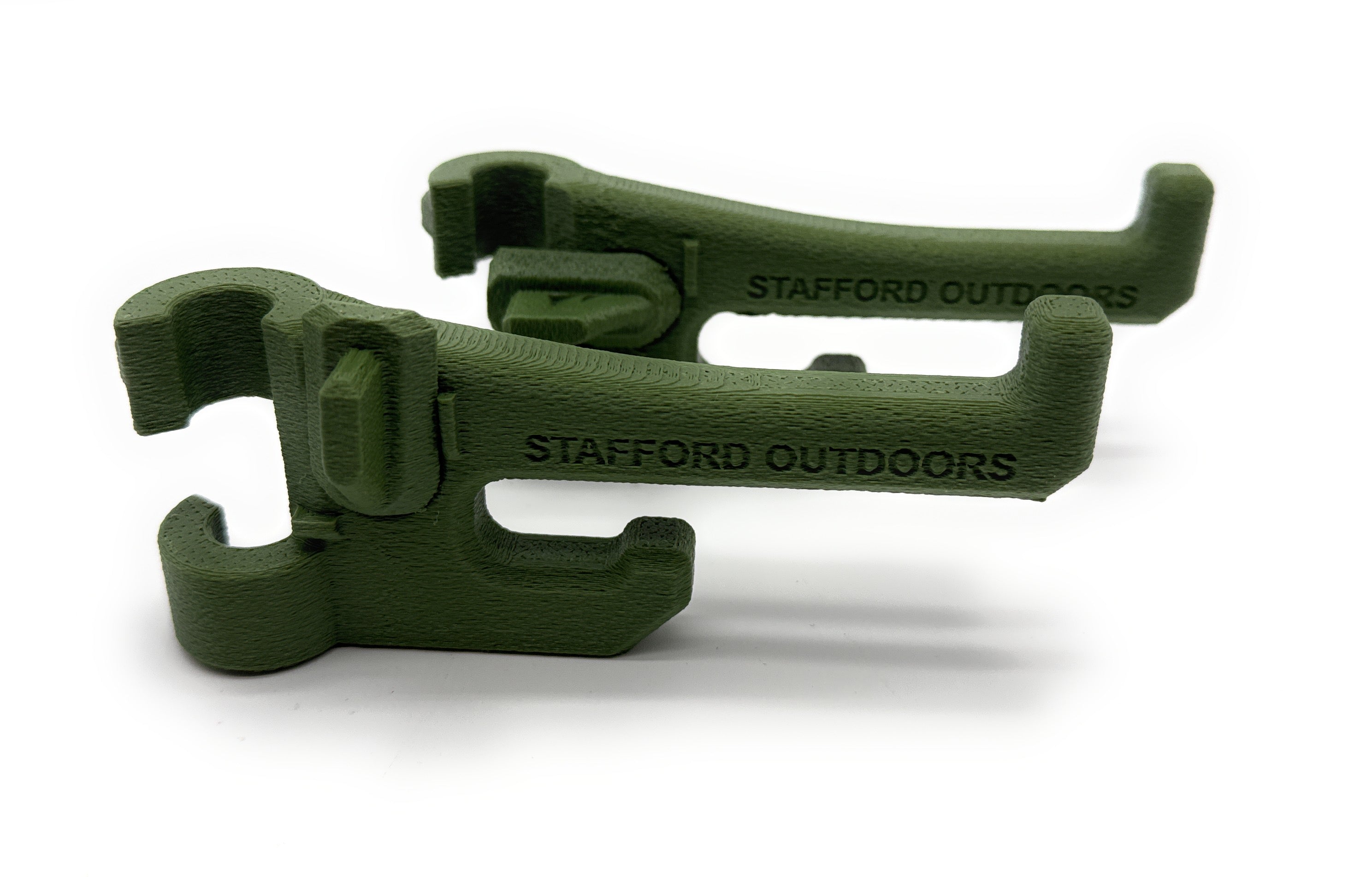 Bow Hook For Ford F150 F250 1/2 inch  Headrest Post - 2 Pack