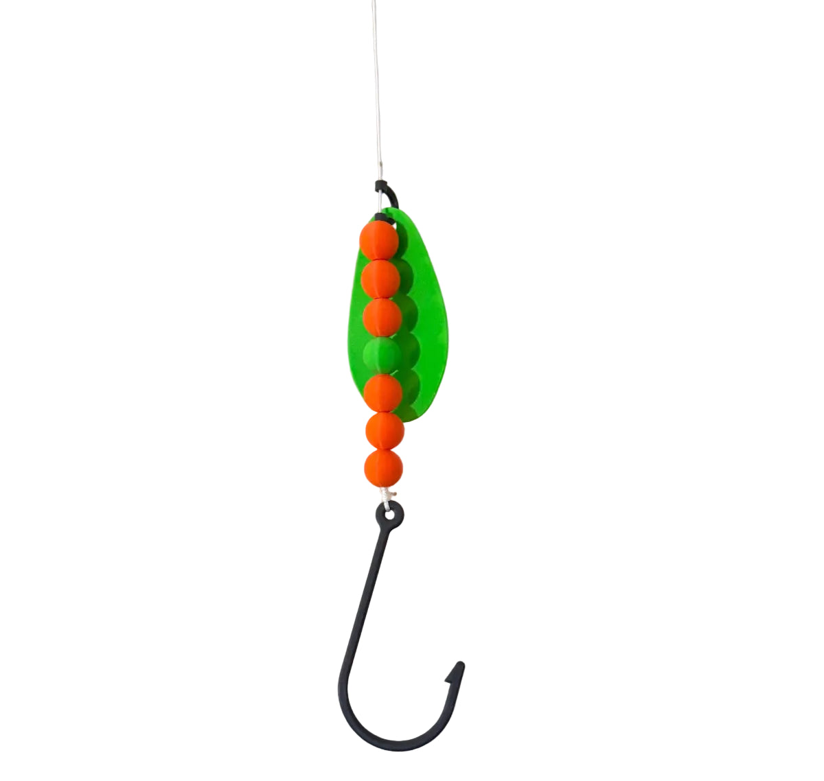 Oversized Decorative Fishing Spinner For Home Decor