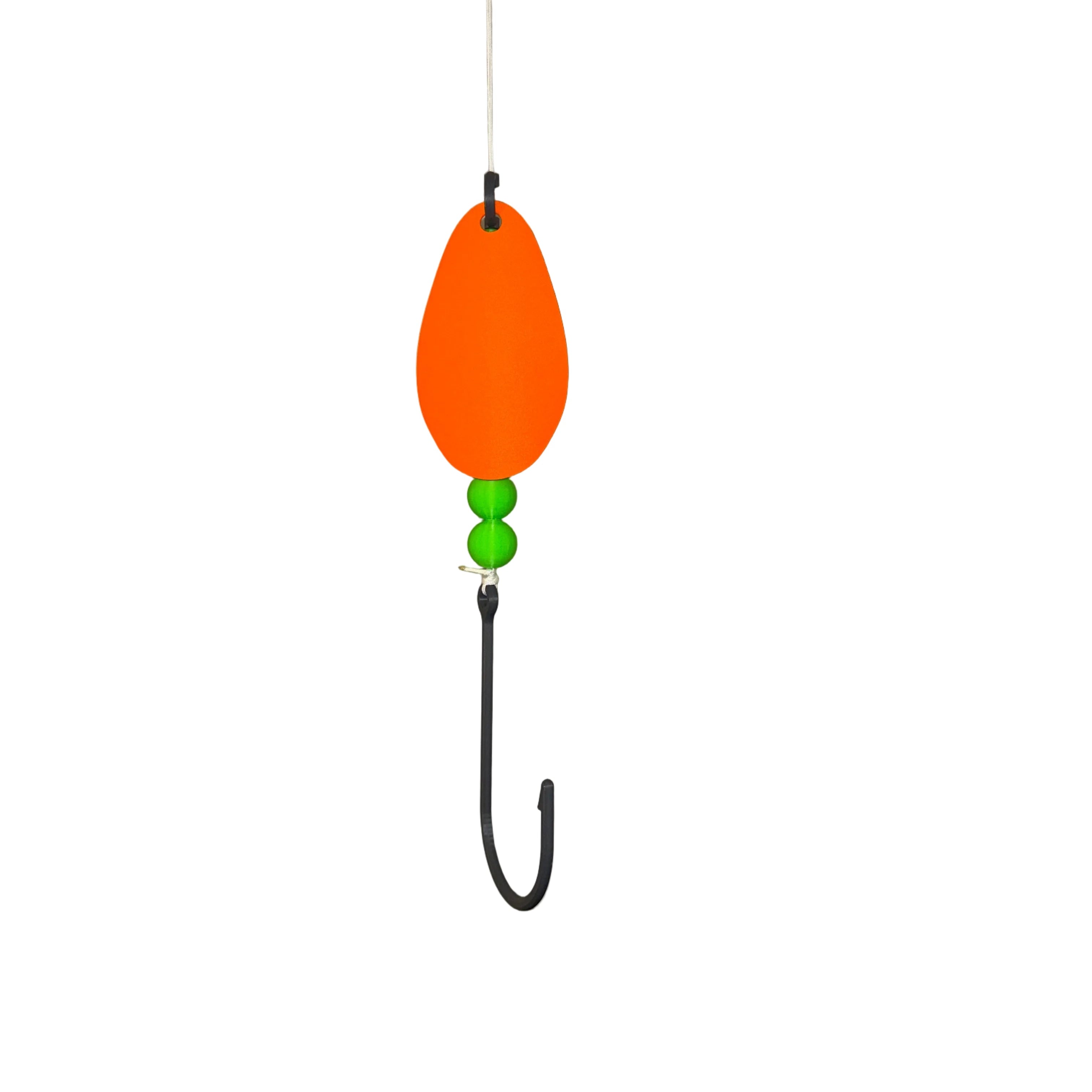 Oversized Decorative Fishing Spinner For Home Decor