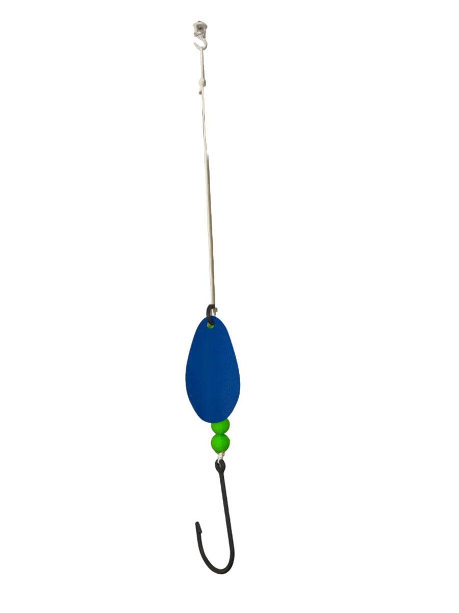 Oversized Decorative Fishing Spinner For Home Decor