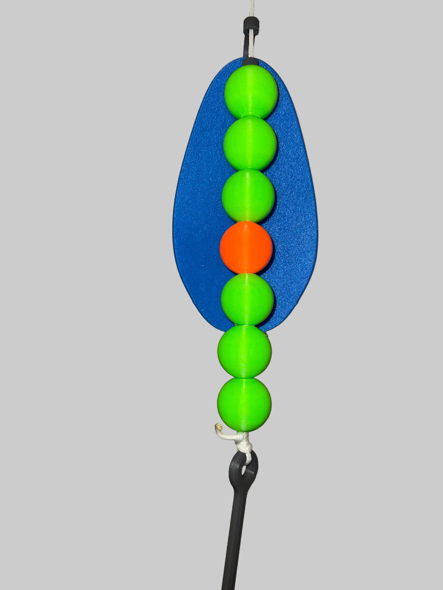 Oversized Decorative Fishing Spinner For Home Decor