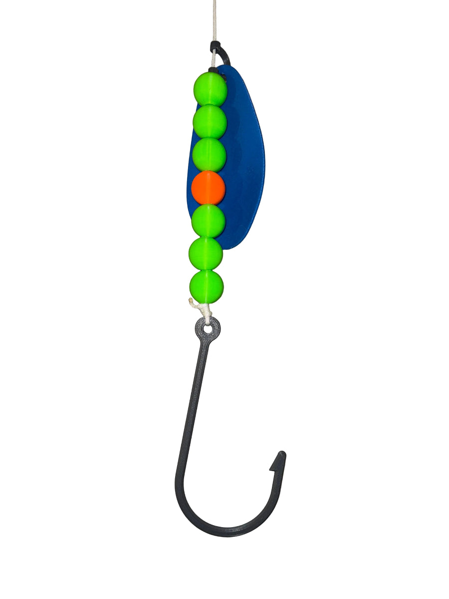 Oversized Decorative Fishing Spinner For Home Decor