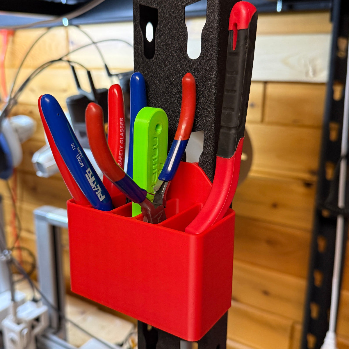 Storage Rack Tool Caddy
