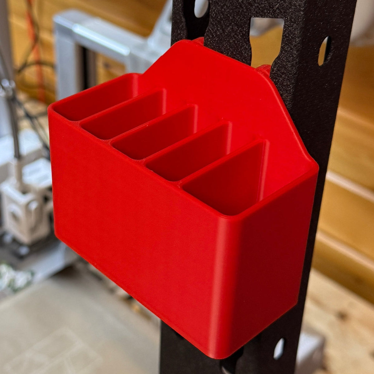 Storage Rack Tool Caddy