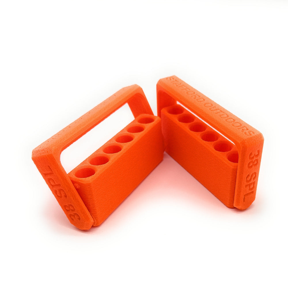 357 Mag or 38 Special Ammo Pack      2 Pack Set
