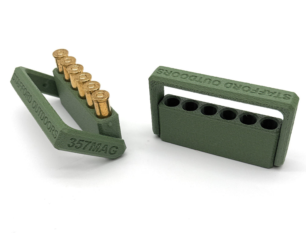 357 Mag or 38 Special Ammo Pack      2 Pack Set