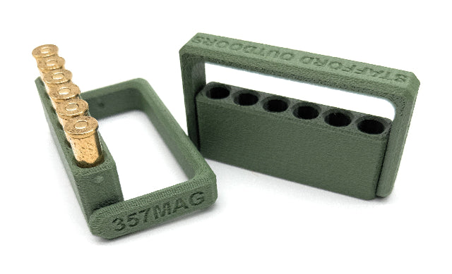 357 Mag or 38 Special Ammo Pack      2 Pack Set
