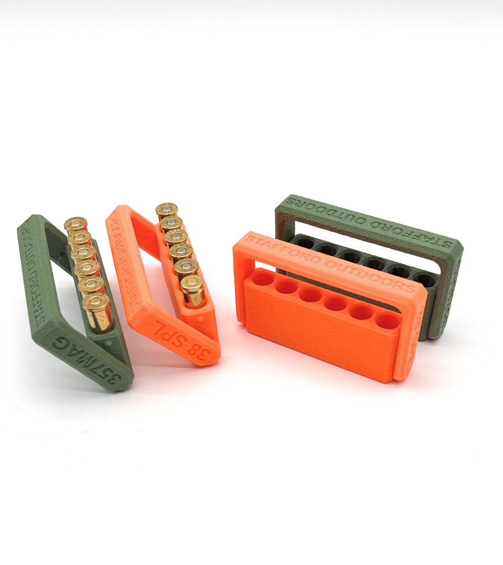 357 Mag or 38 Special Ammo Pack      2 Pack Set