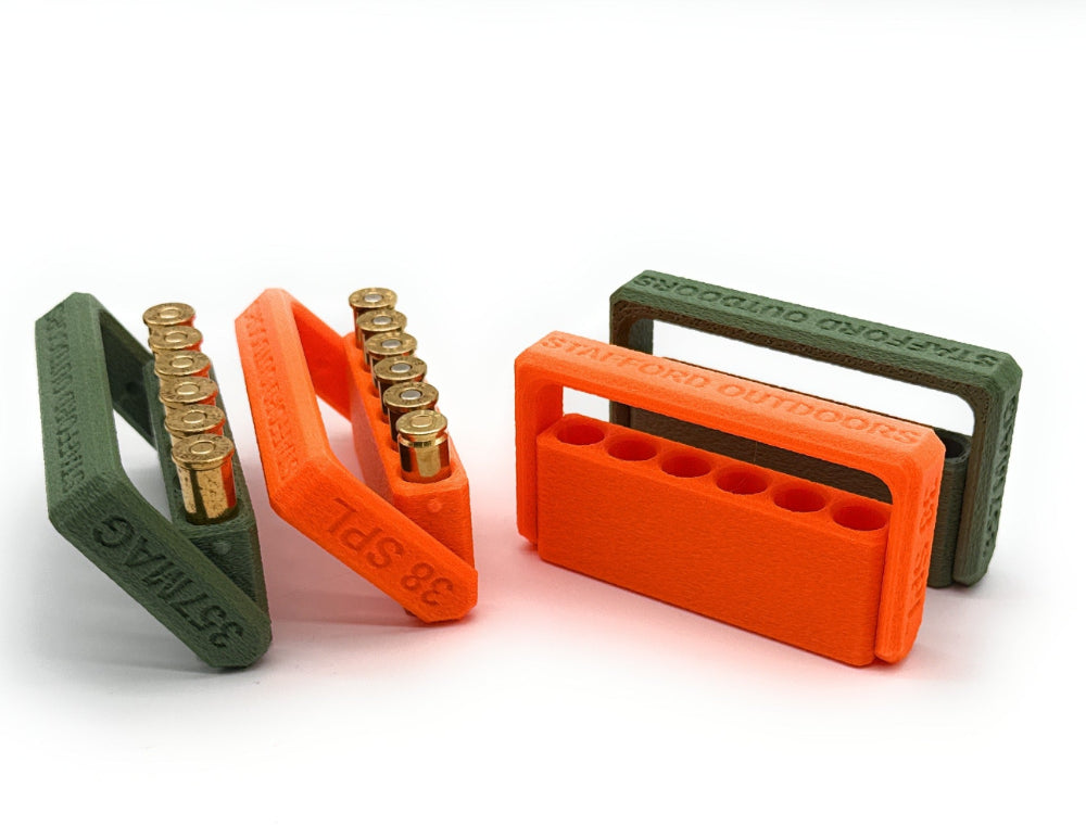 357 Mag or 38 Special Ammo Pack      2 Pack Set