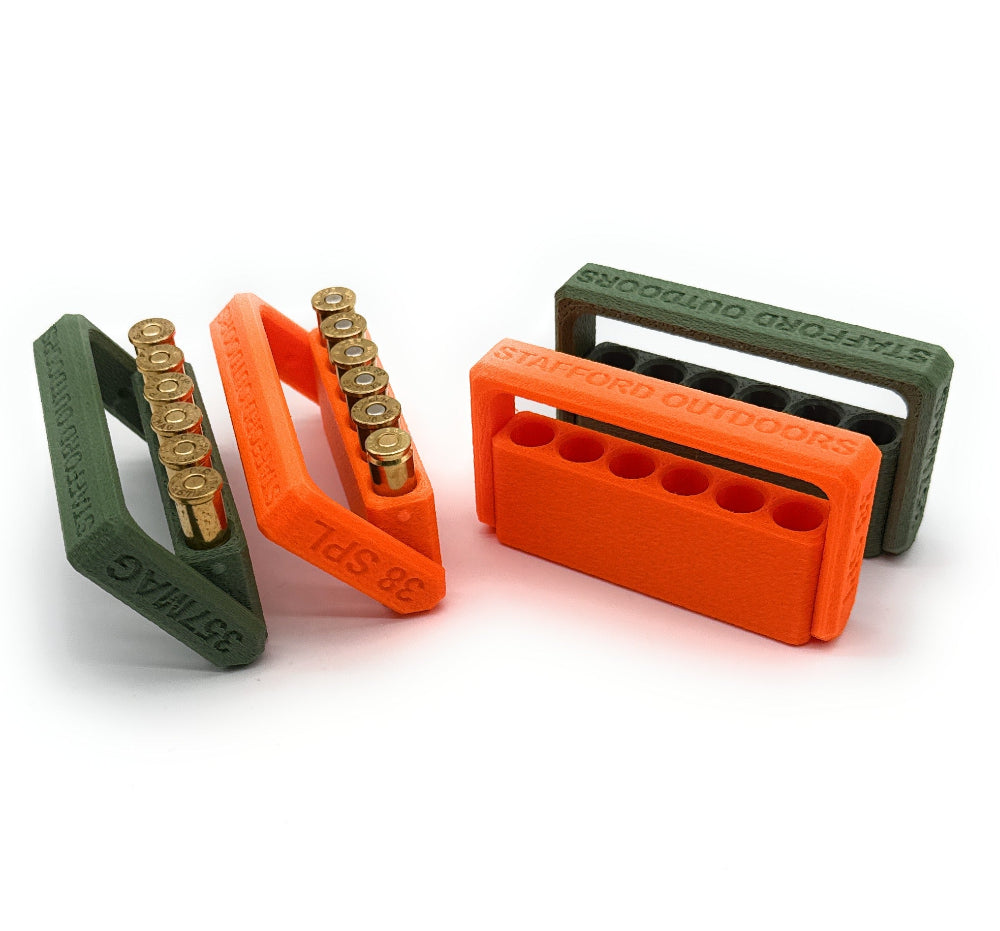 357 Mag or 38 Special Ammo Pack      2 Pack Set