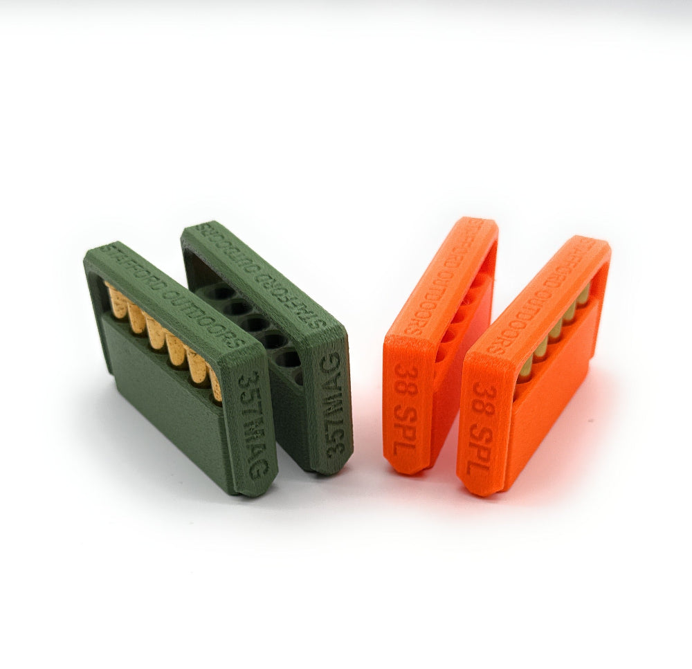 357 Mag or 38 Special Ammo Pack      2 Pack Set