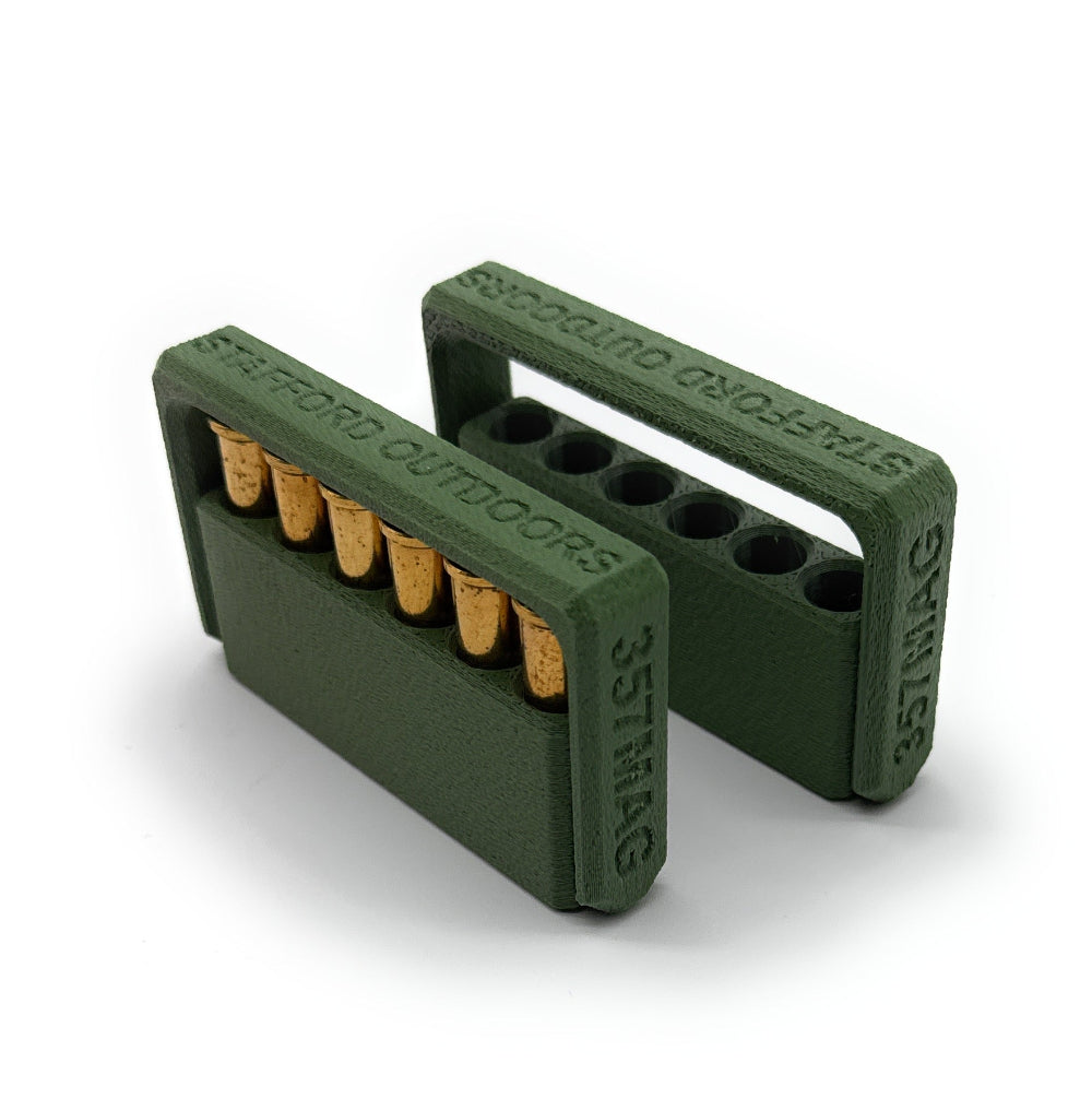 357 Mag or 38 Special Ammo Pack      2 Pack Set