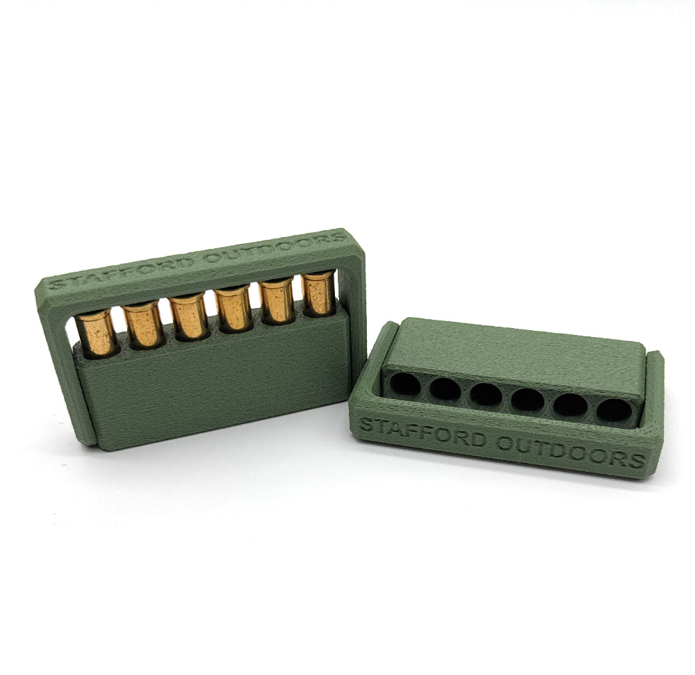 357 Mag or 38 Special Ammo Pack      2 Pack Set