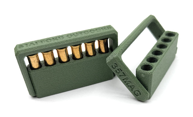 357 Mag or 38 Special Ammo Pack      2 Pack Set
