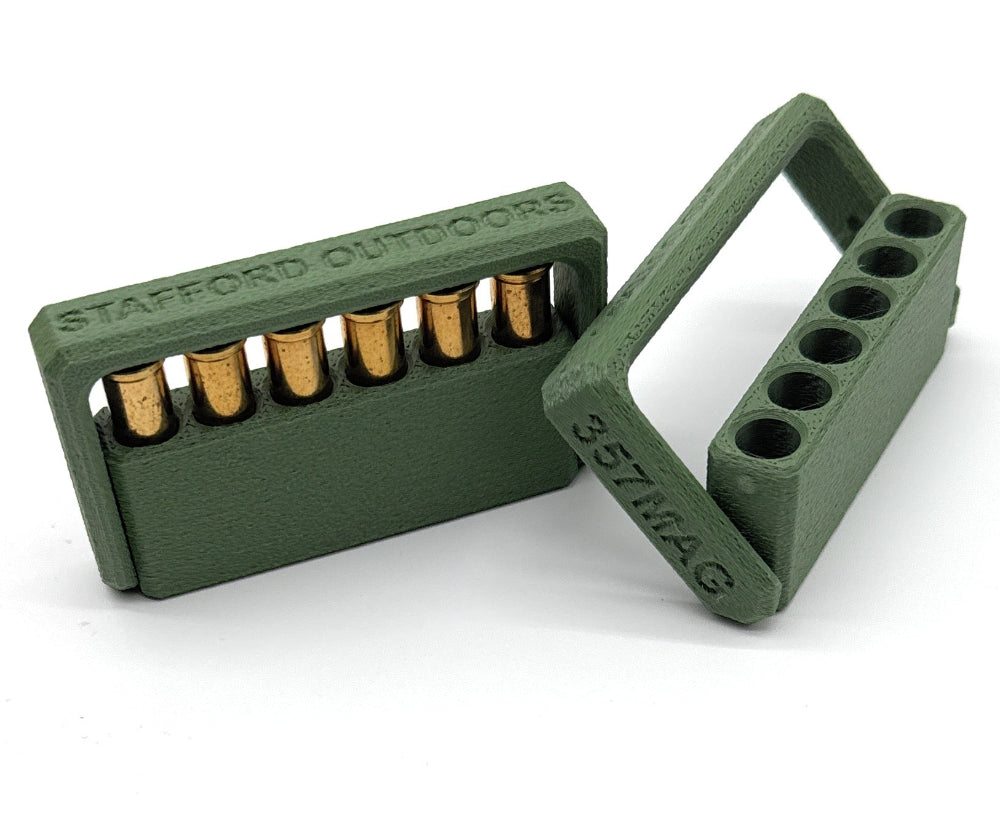 357 Mag or 38 Special Ammo Pack      2 Pack Set