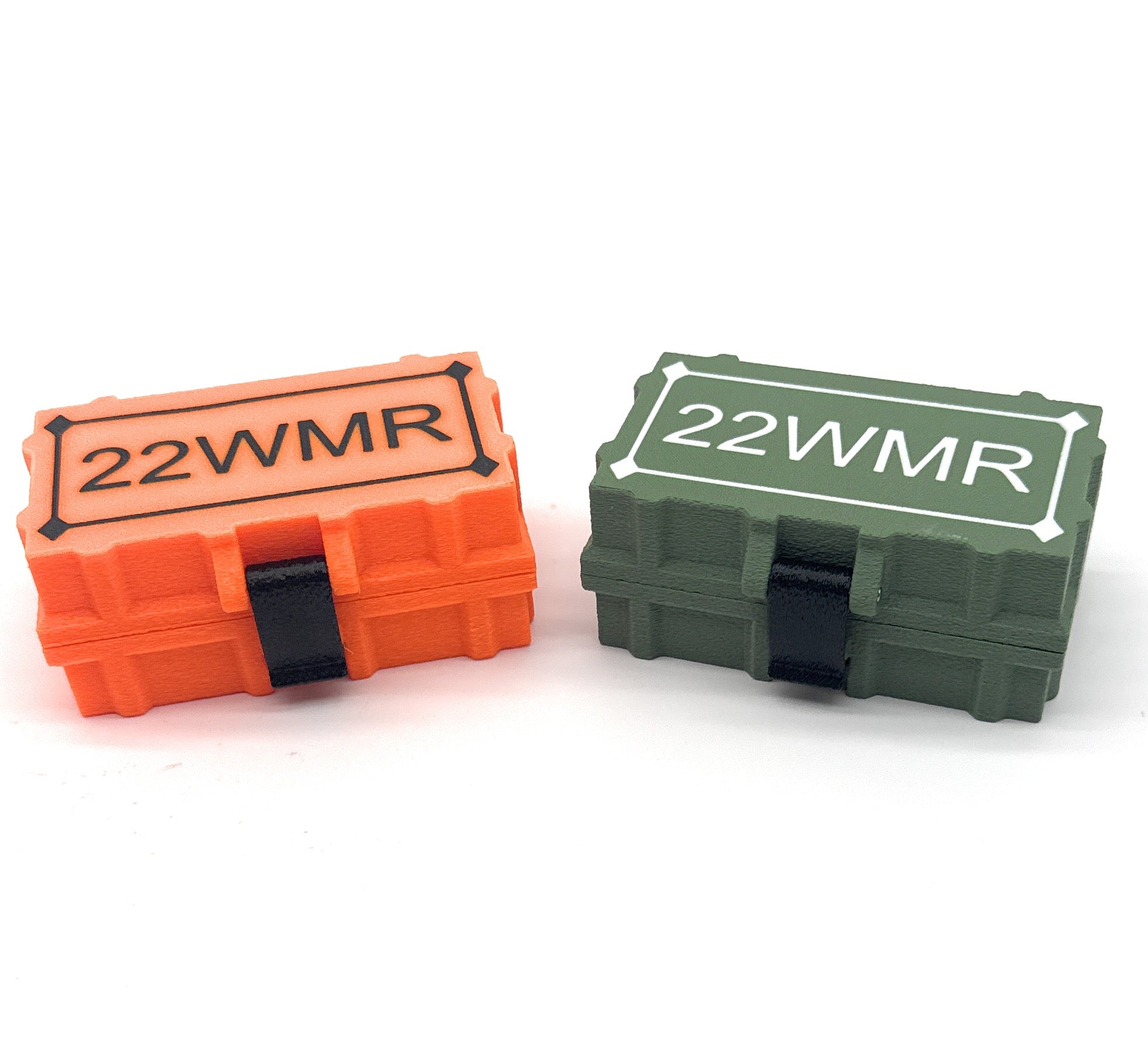 22 Magnum 22WMR 50 Round Ammo Box