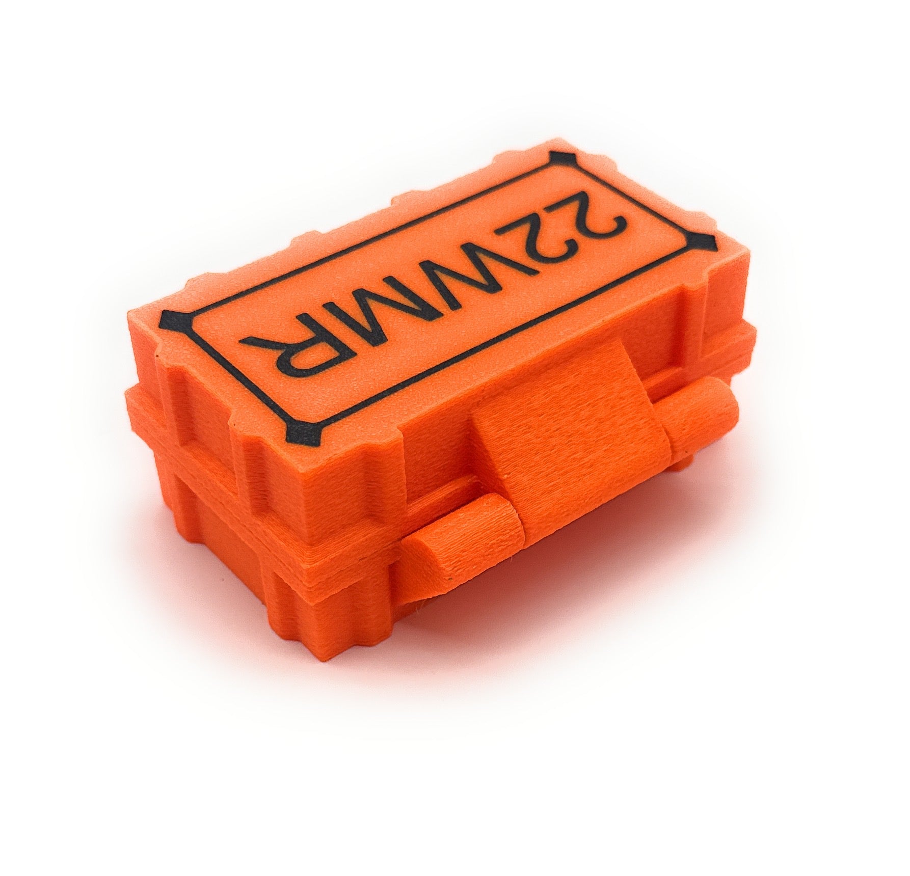 22 Magnum 22WMR 50 Round Ammo Box