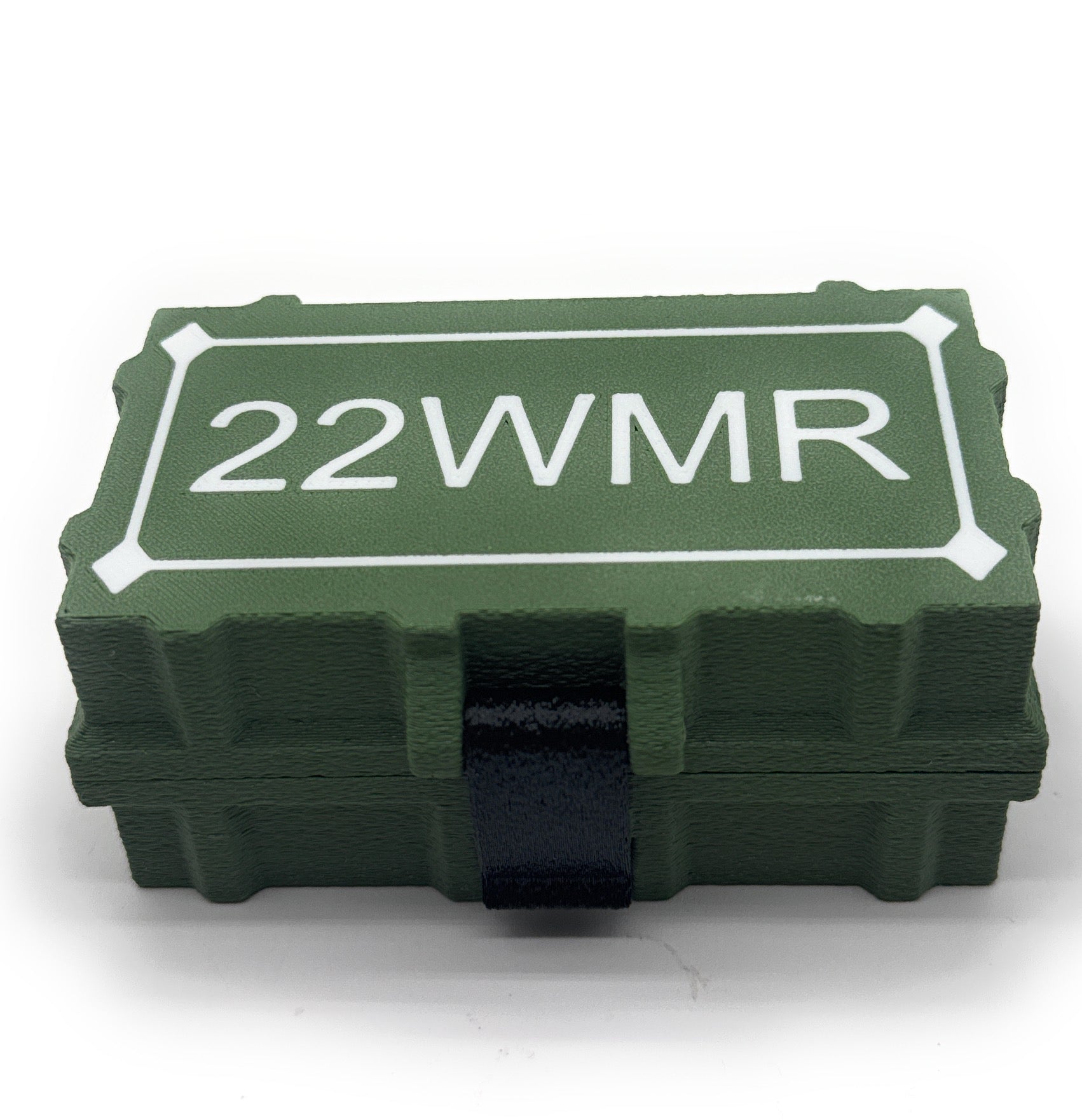 22 Magnum 22WMR 50 Round Ammo Box