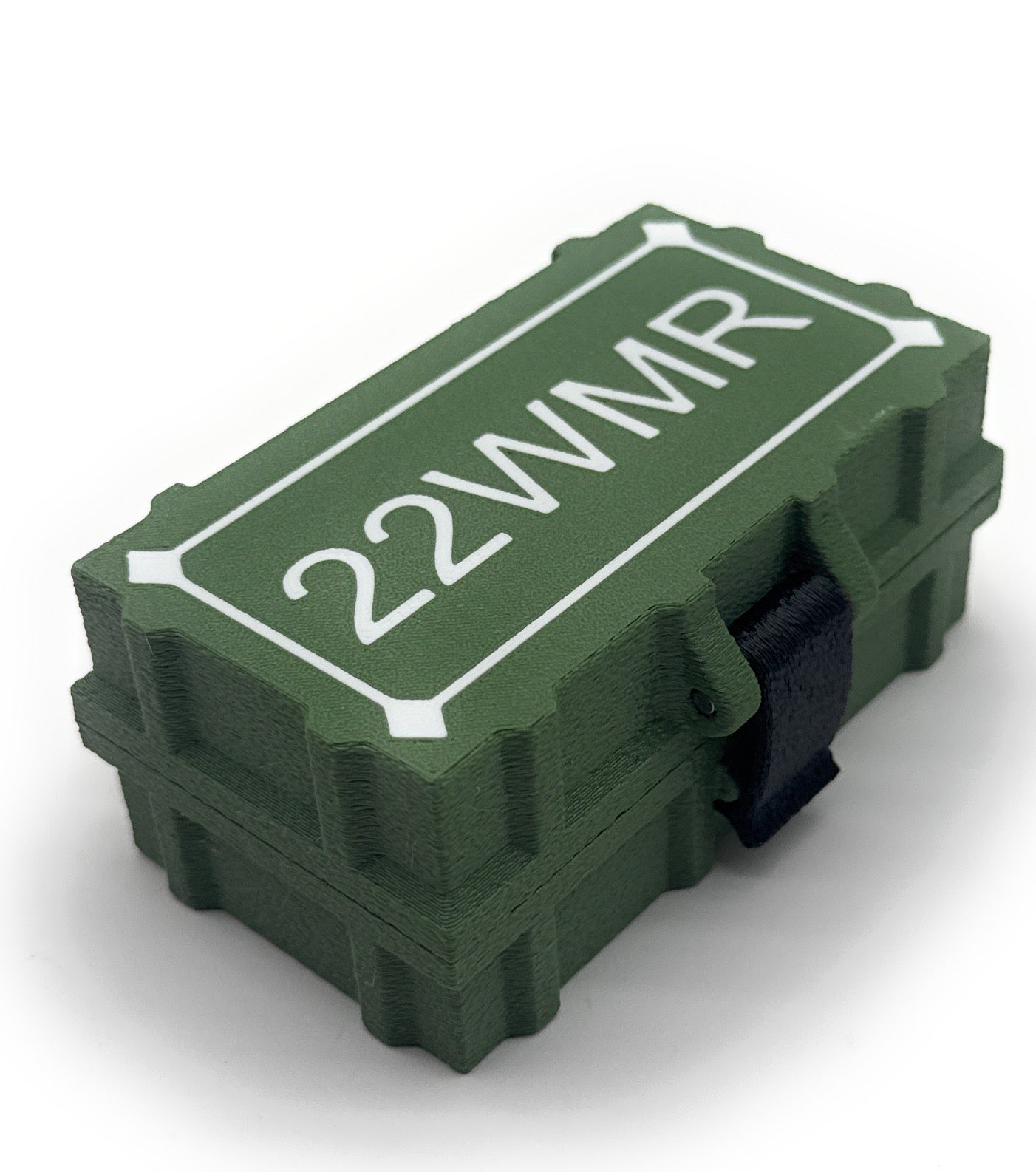 22 Magnum 22WMR 50 Round Ammo Box