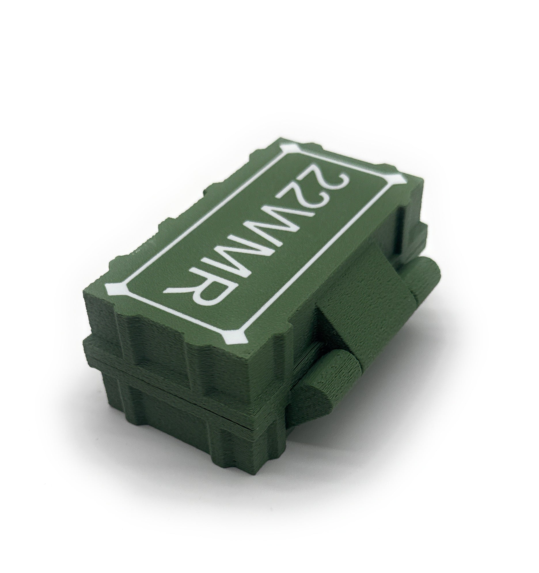 22 Magnum 22WMR 50 Round Ammo Box
