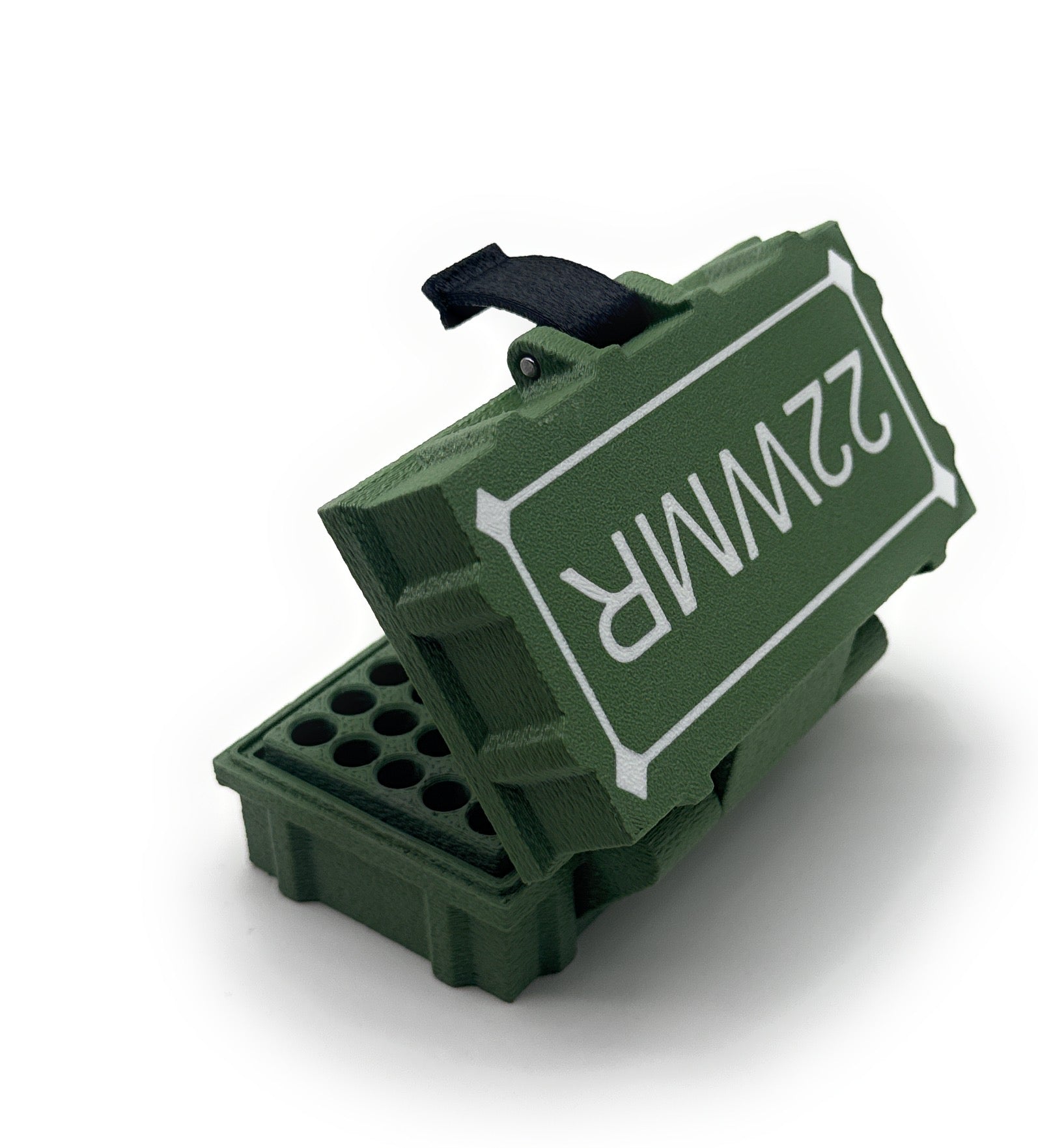 22 Magnum 22WMR 50 Round Ammo Box