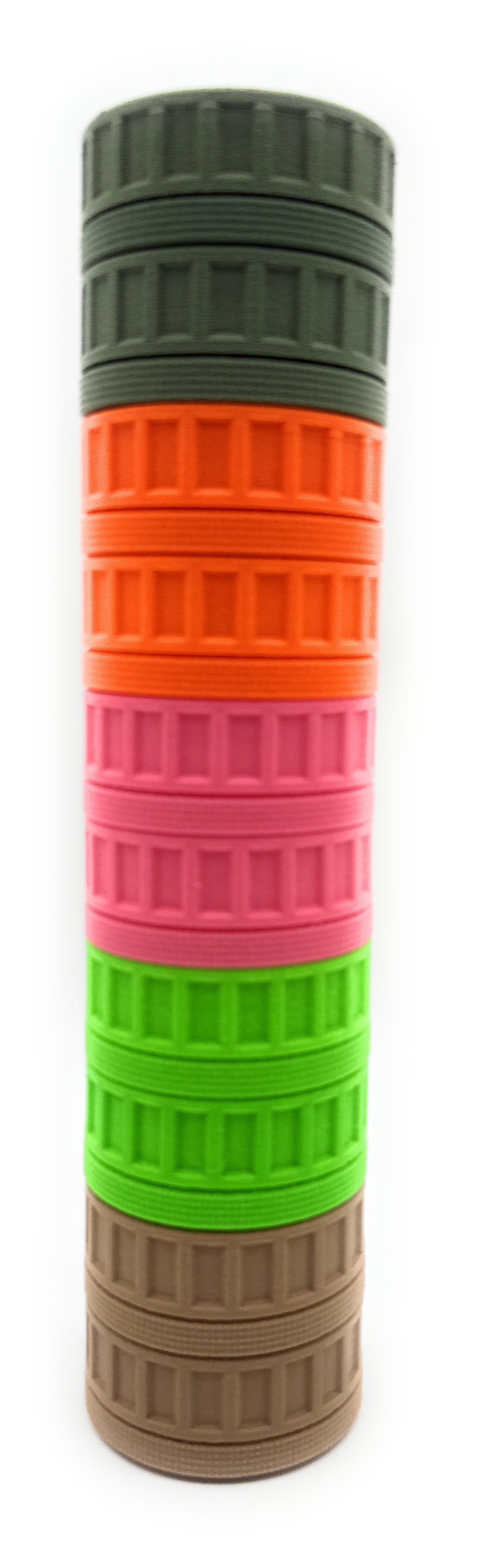 22LR Round Storage Box  2 PACK