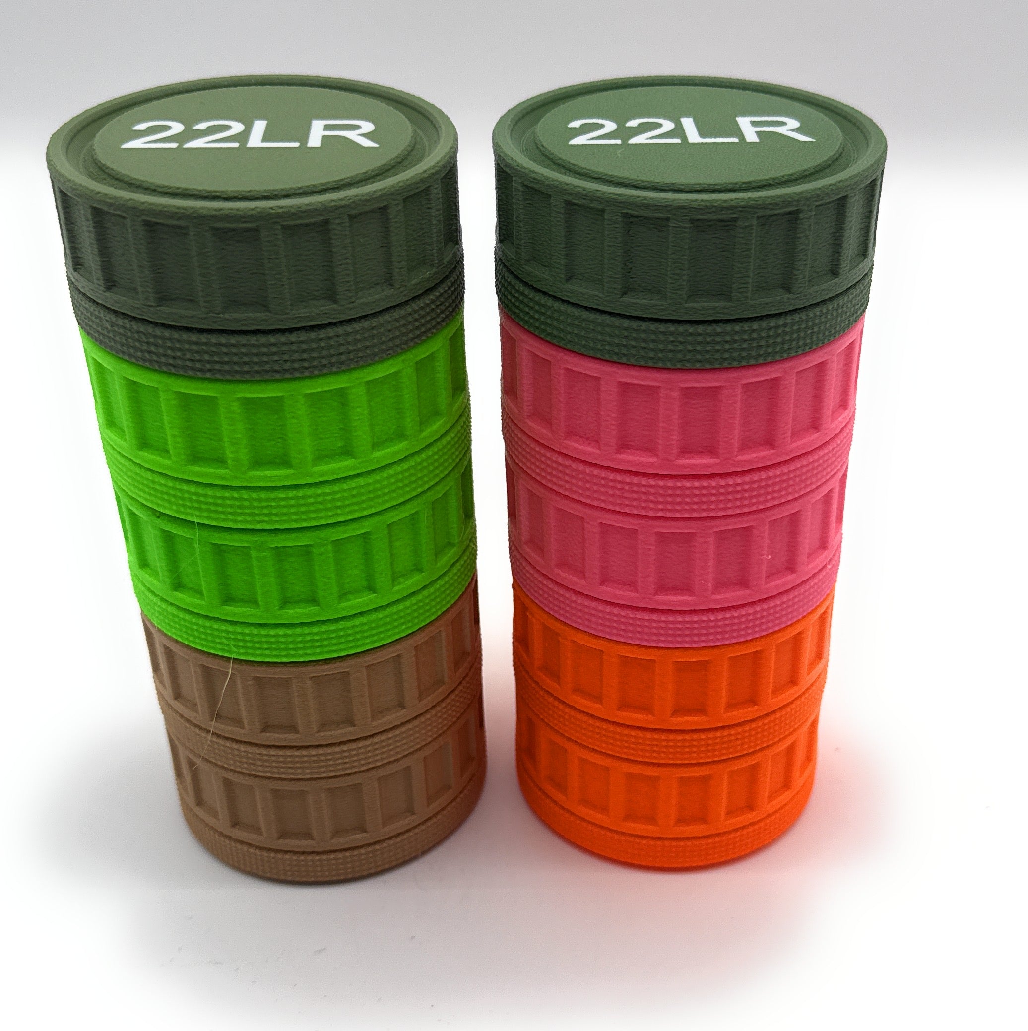 22LR Round Storage Box  2 PACK