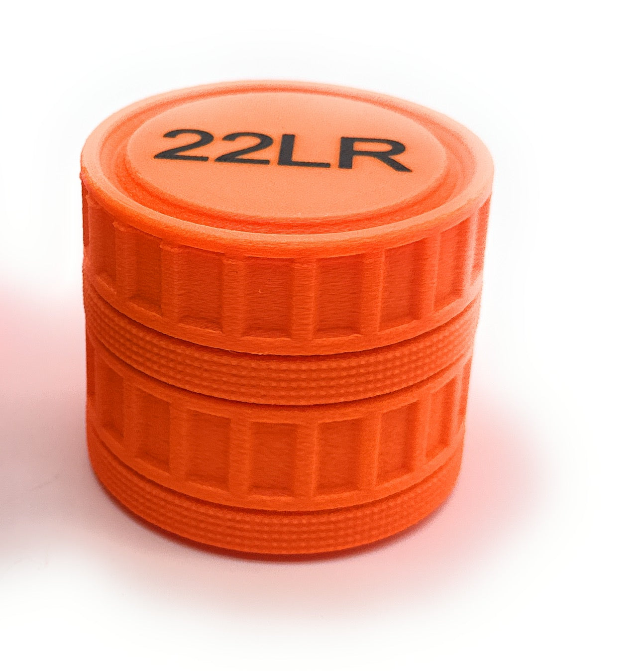 22LR Round Storage Box  2 PACK