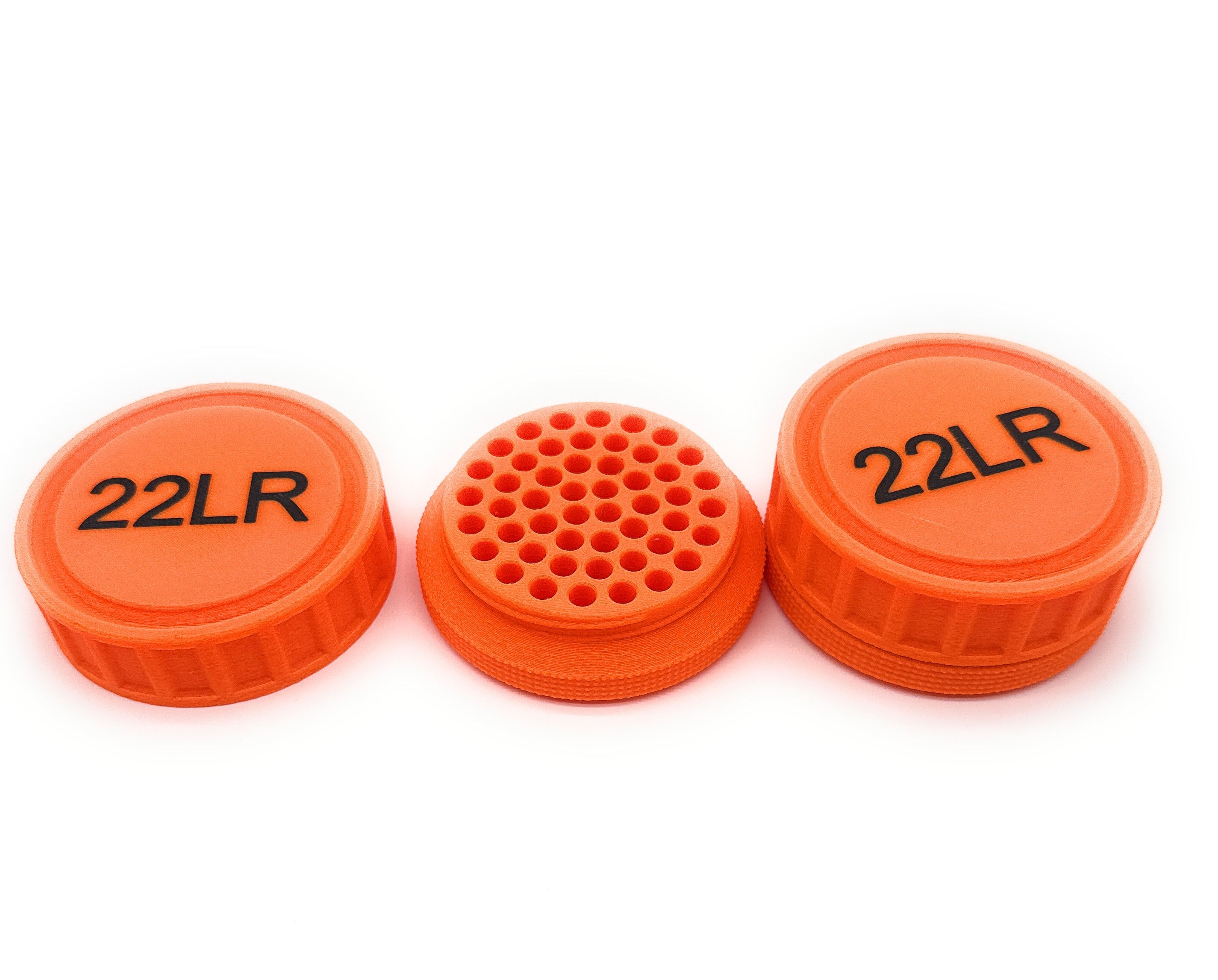22LR Round Storage Box  2 PACK