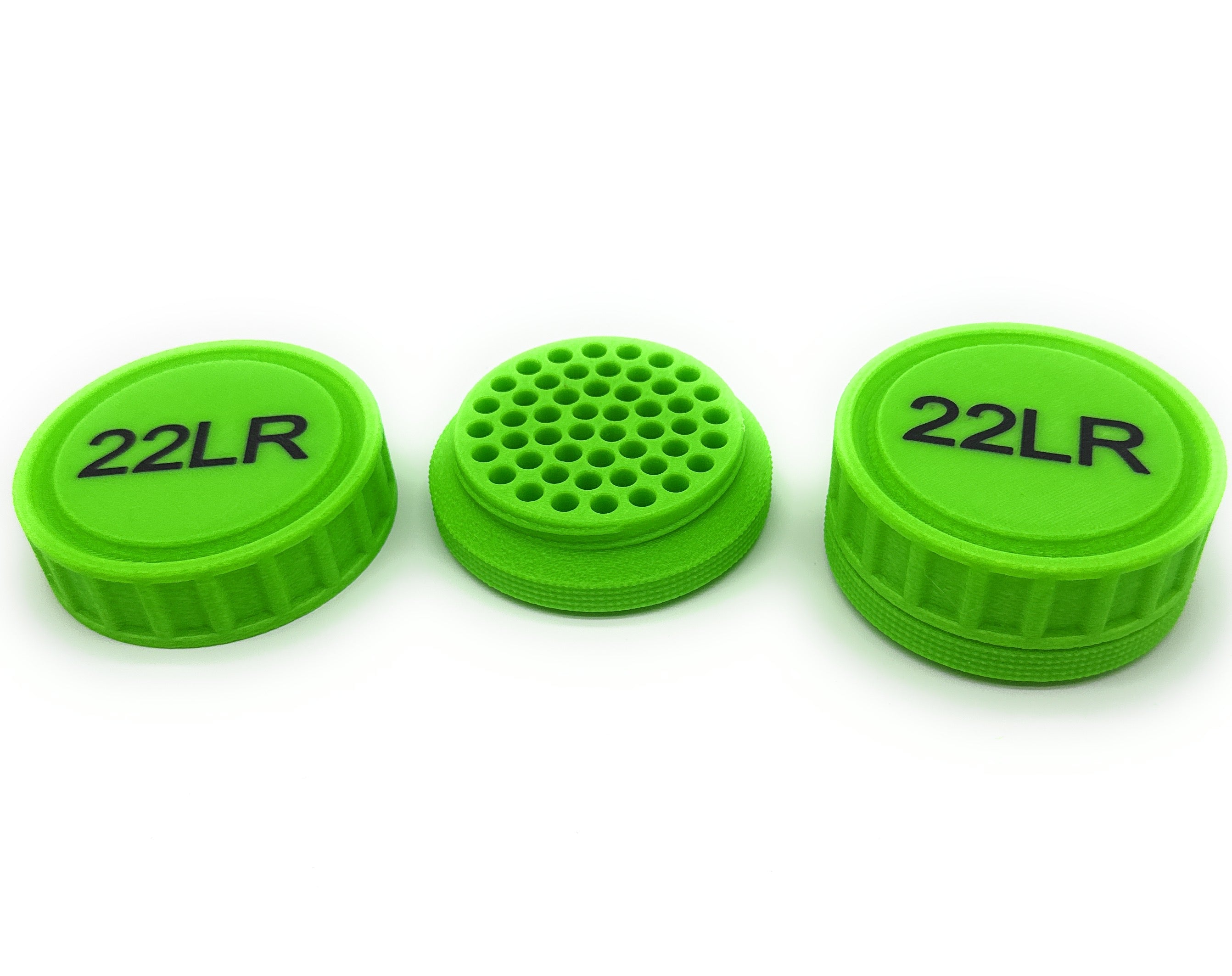 22LR Round Storage Box  2 PACK