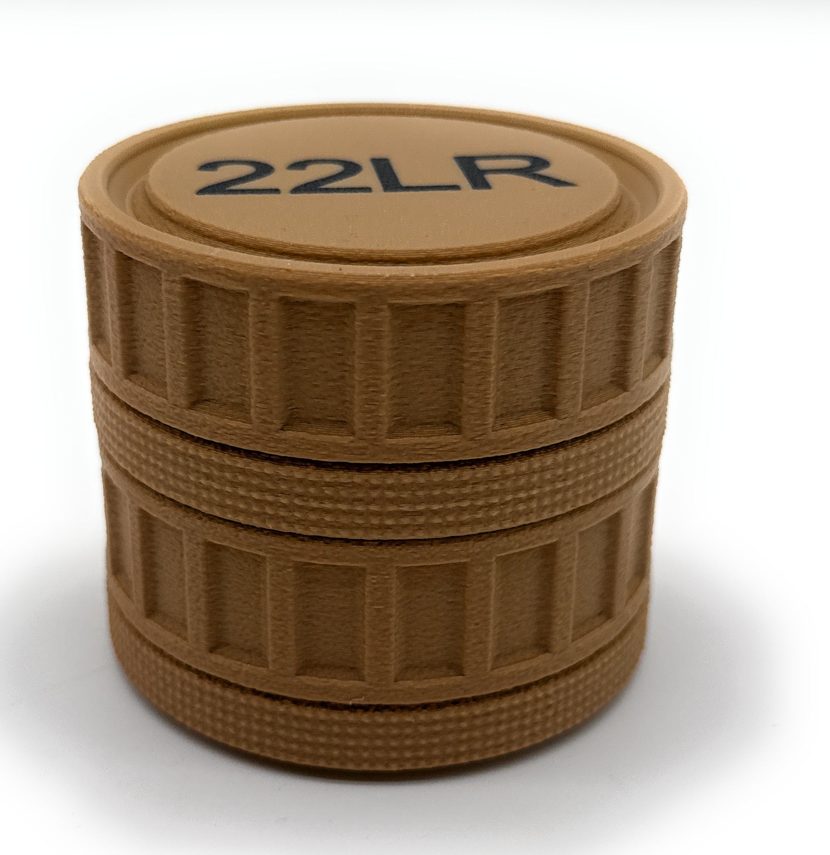 22LR Round Storage Box  2 PACK