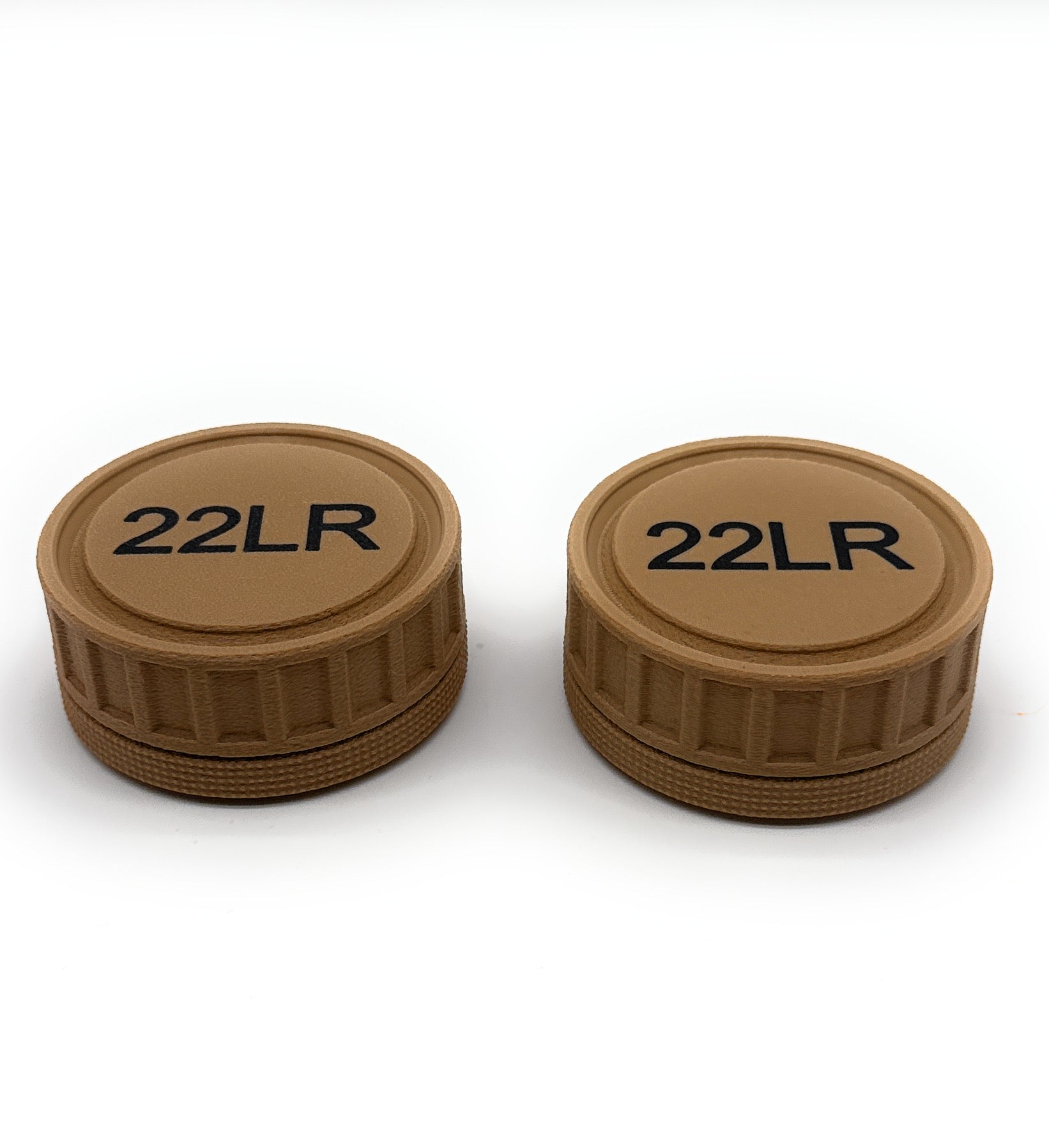 22LR Round Storage Box  2 PACK