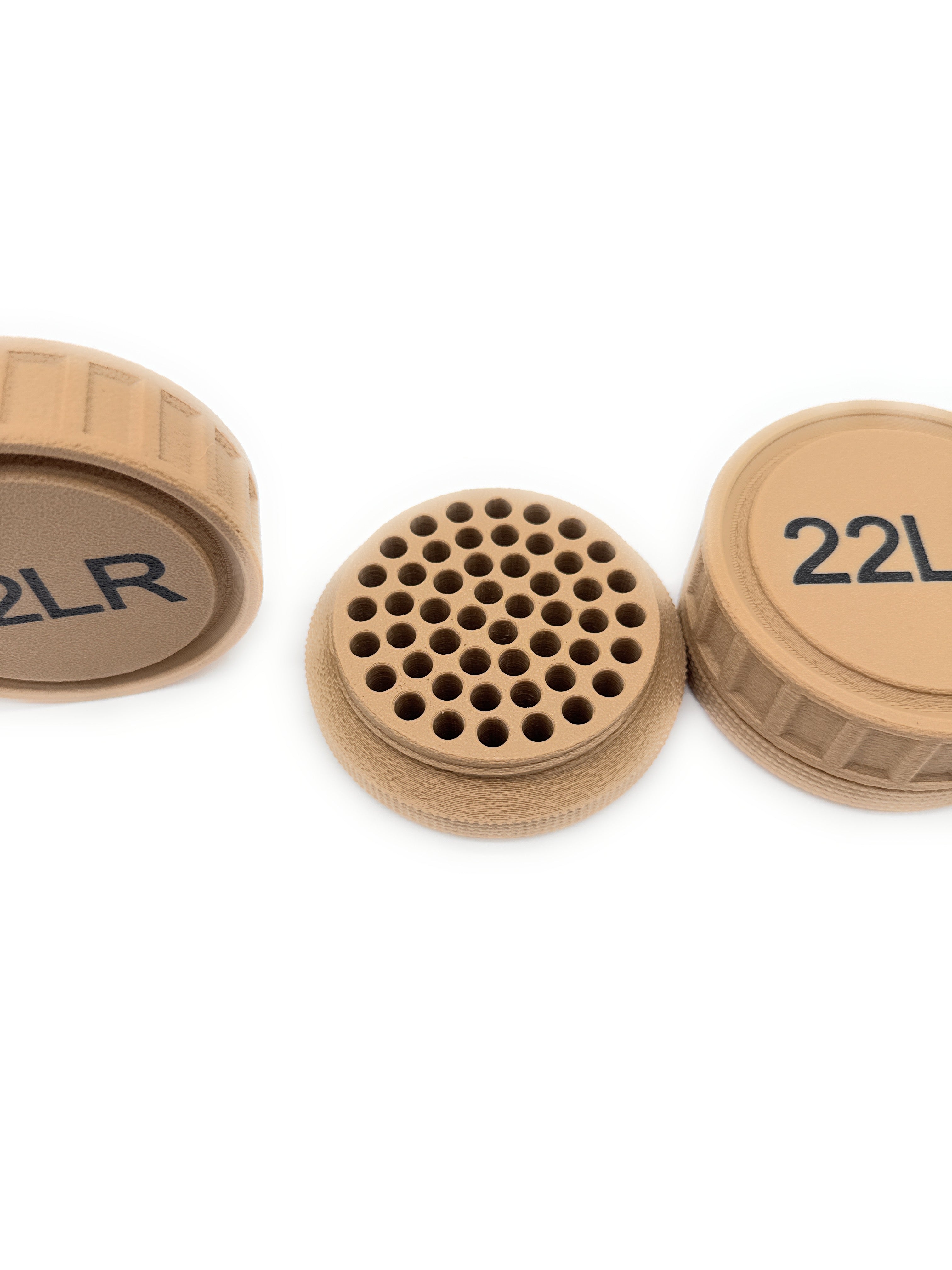 22LR Round Storage Box  2 PACK
