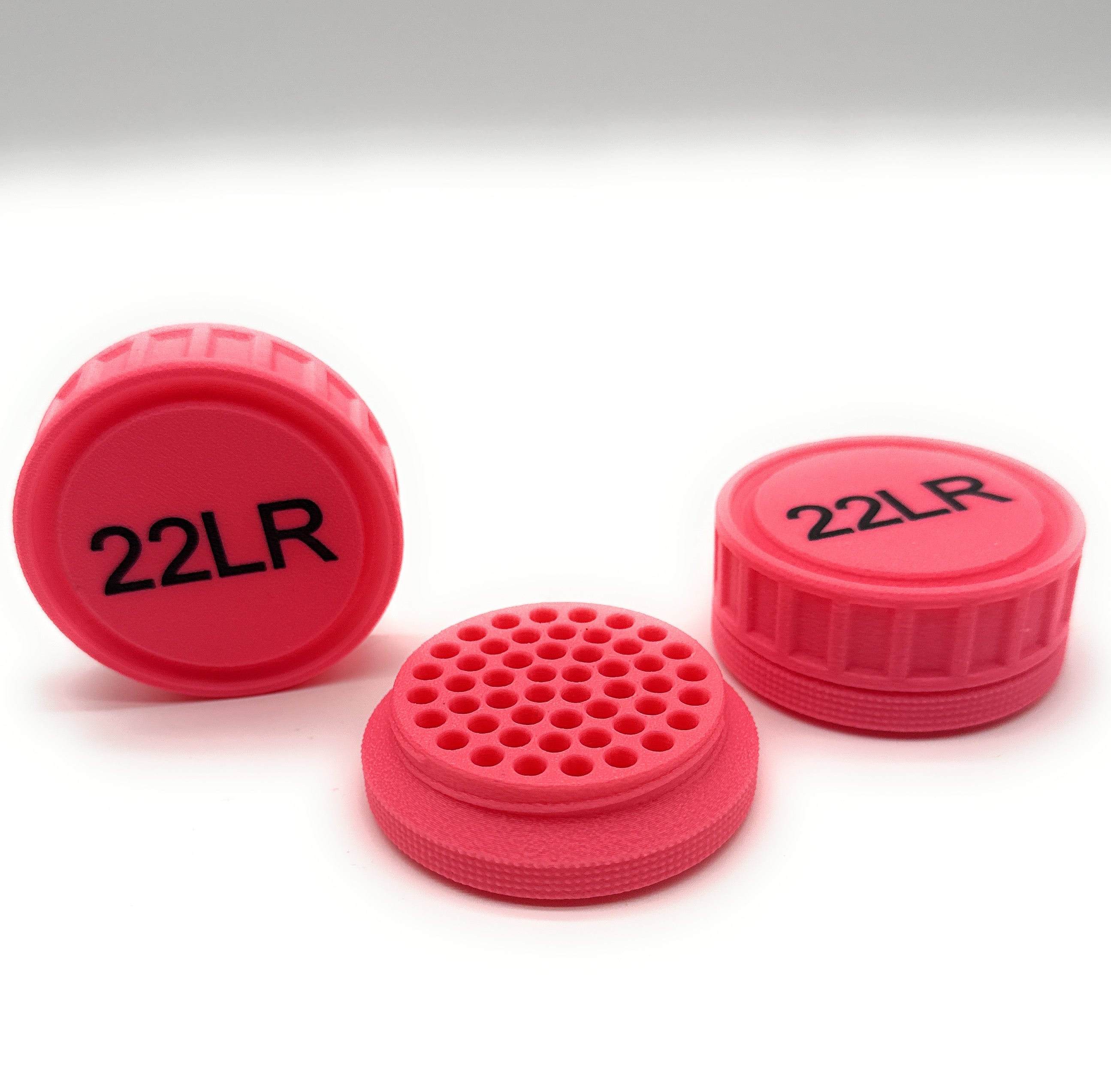 22LR Round Storage Box  2 PACK