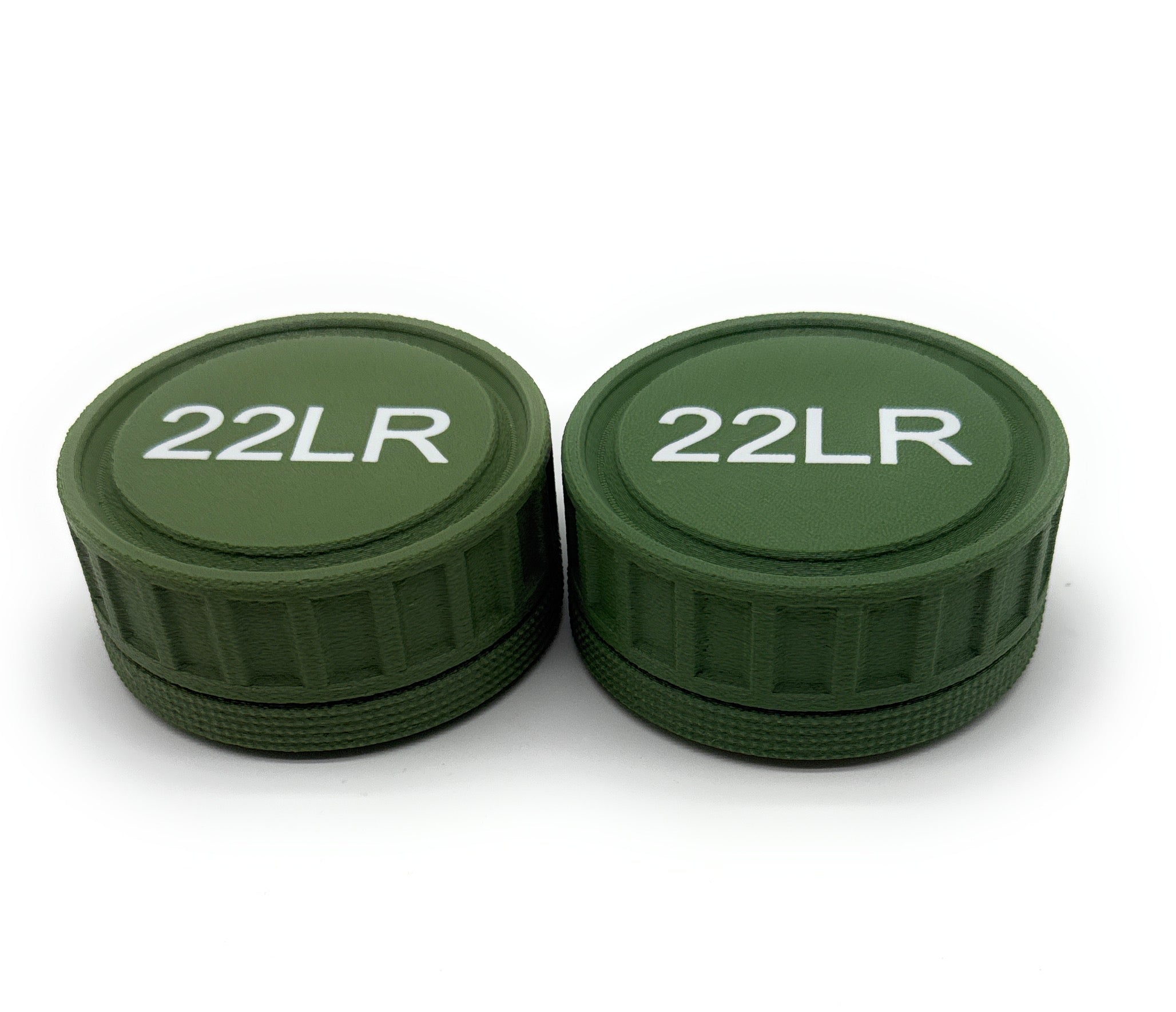 22LR Round Storage Box  2 PACK